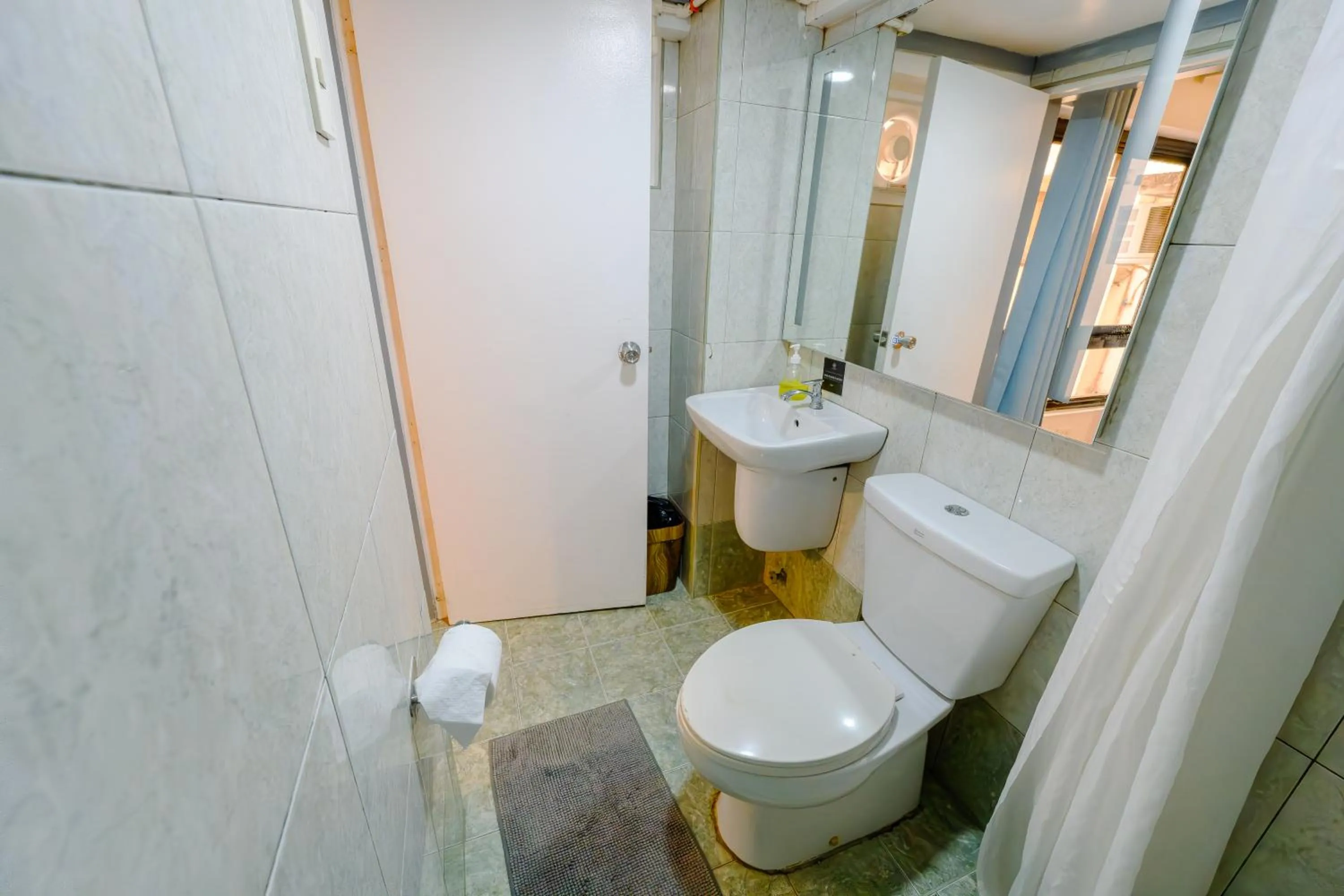 Toilet in C Hotel Managed by H Hospitality Group