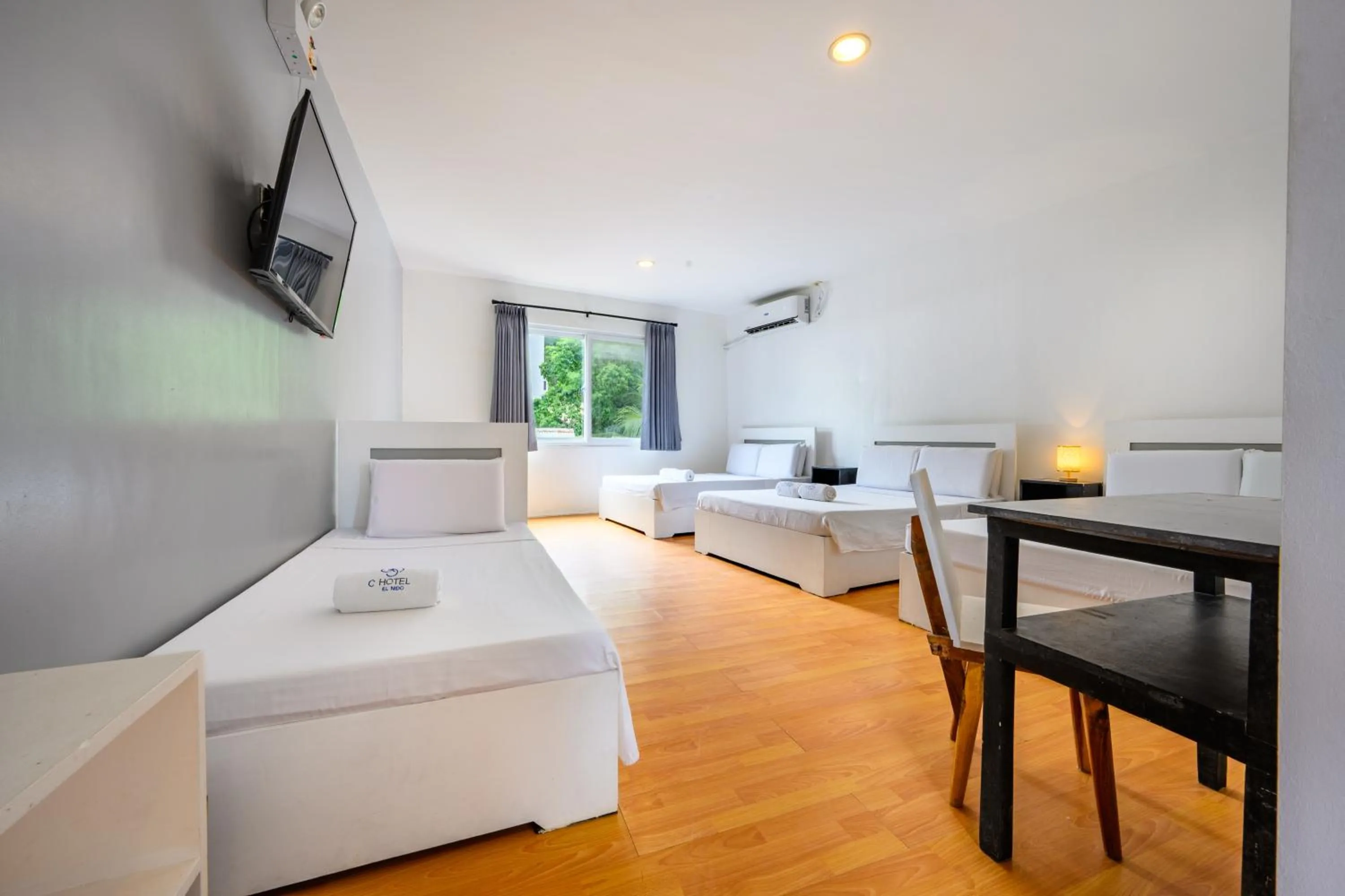 Bed in C Hotel Managed by H Hospitality Group