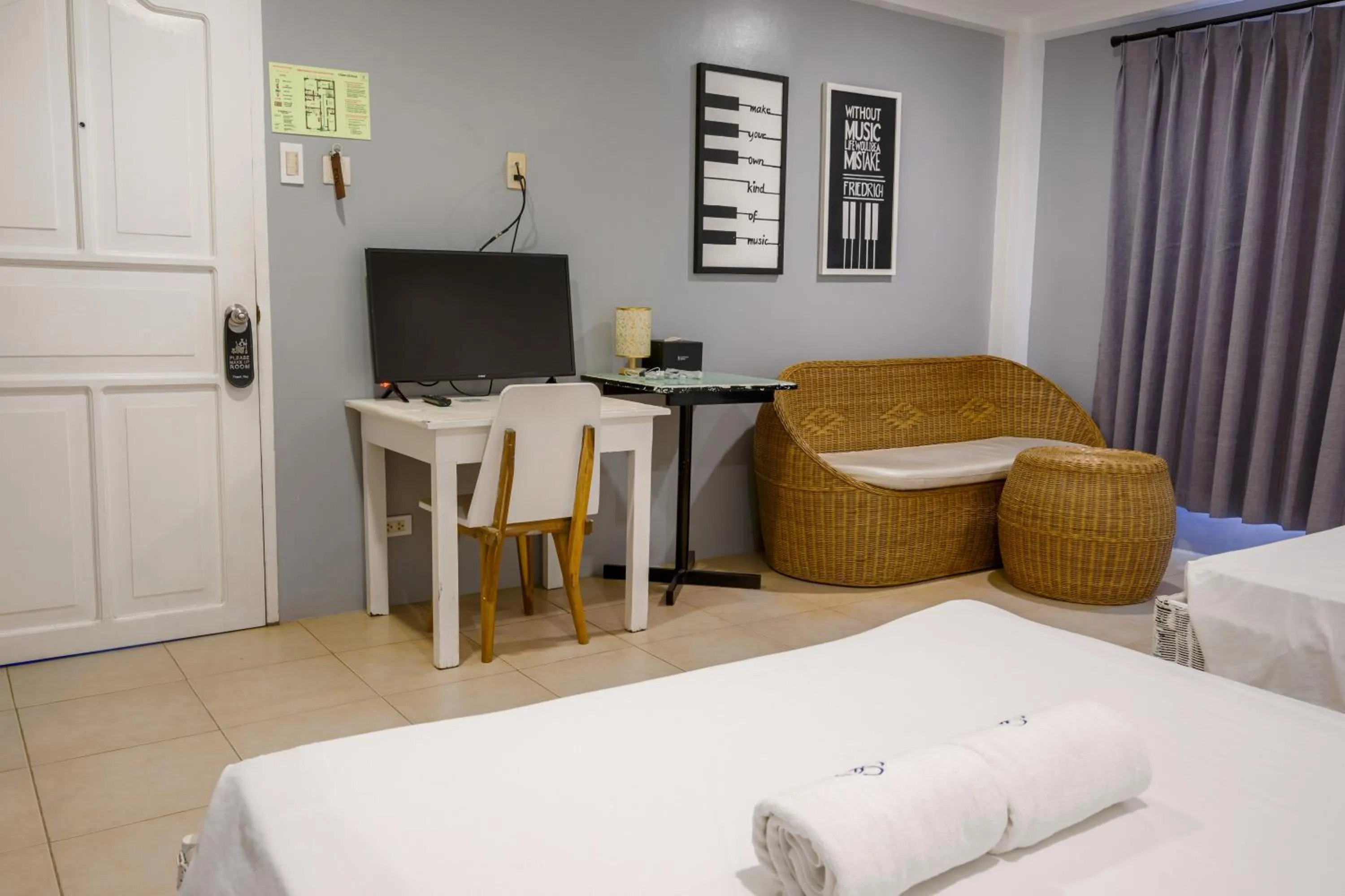 Bed in C Hotel Managed by H Hospitality Group