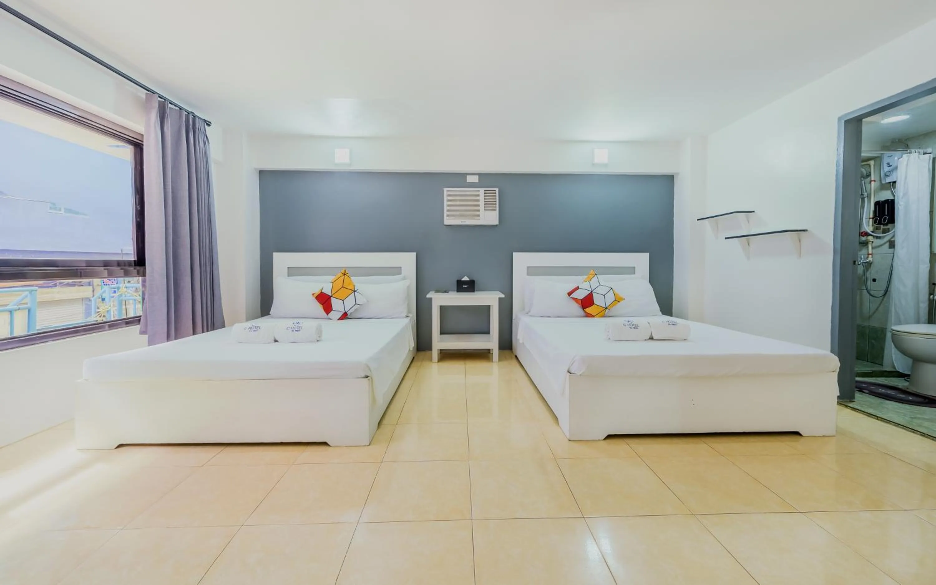 Bed in C Hotel Managed by H Hospitality Group