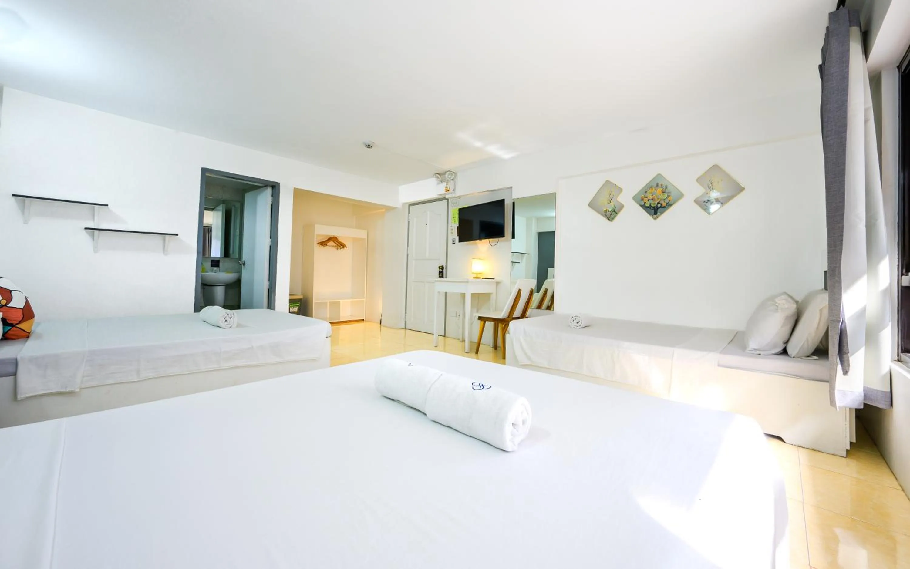 Bed in C Hotel Managed by H Hospitality Group