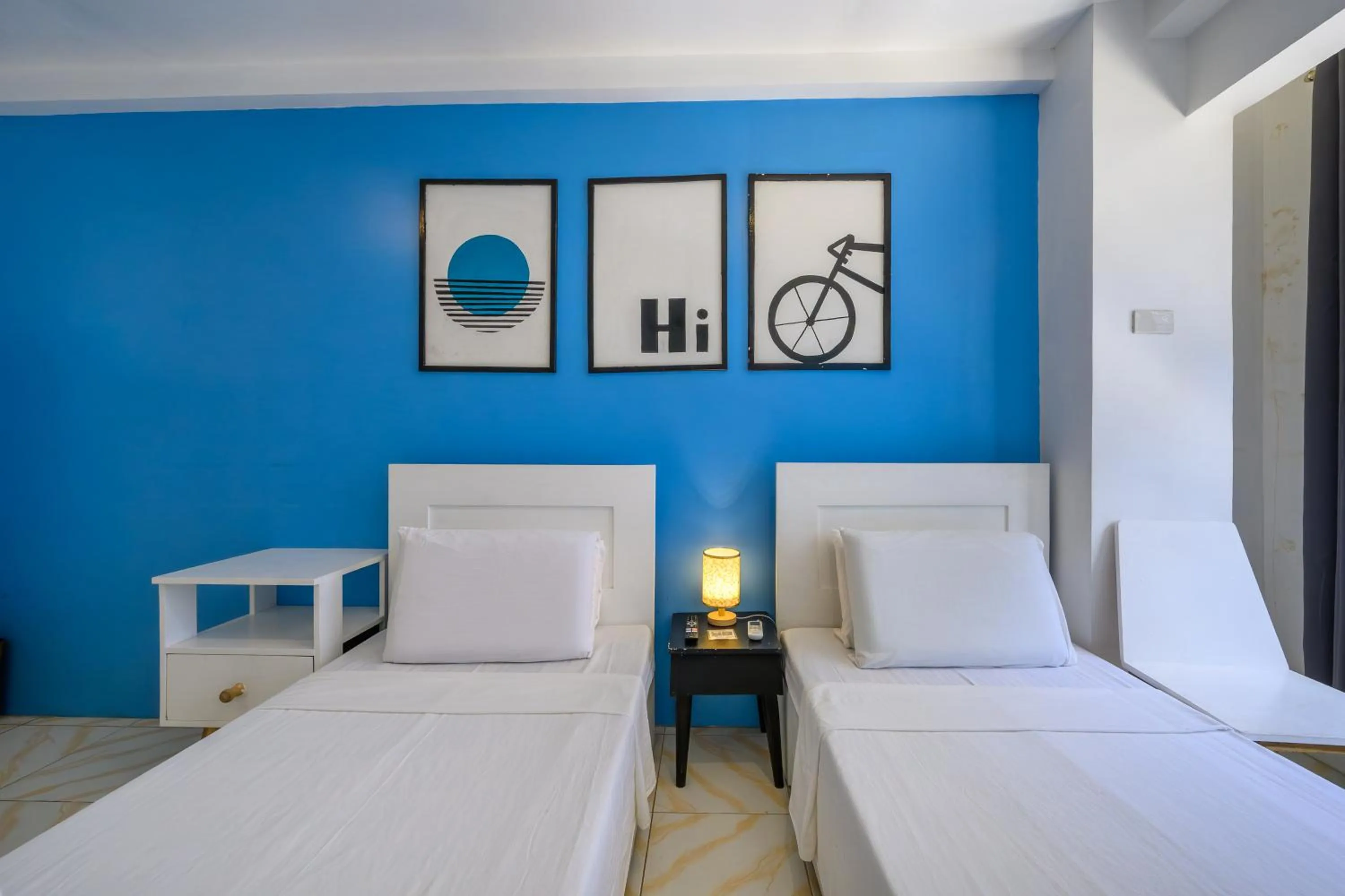 Bed in C Hotel Managed by H Hospitality Group