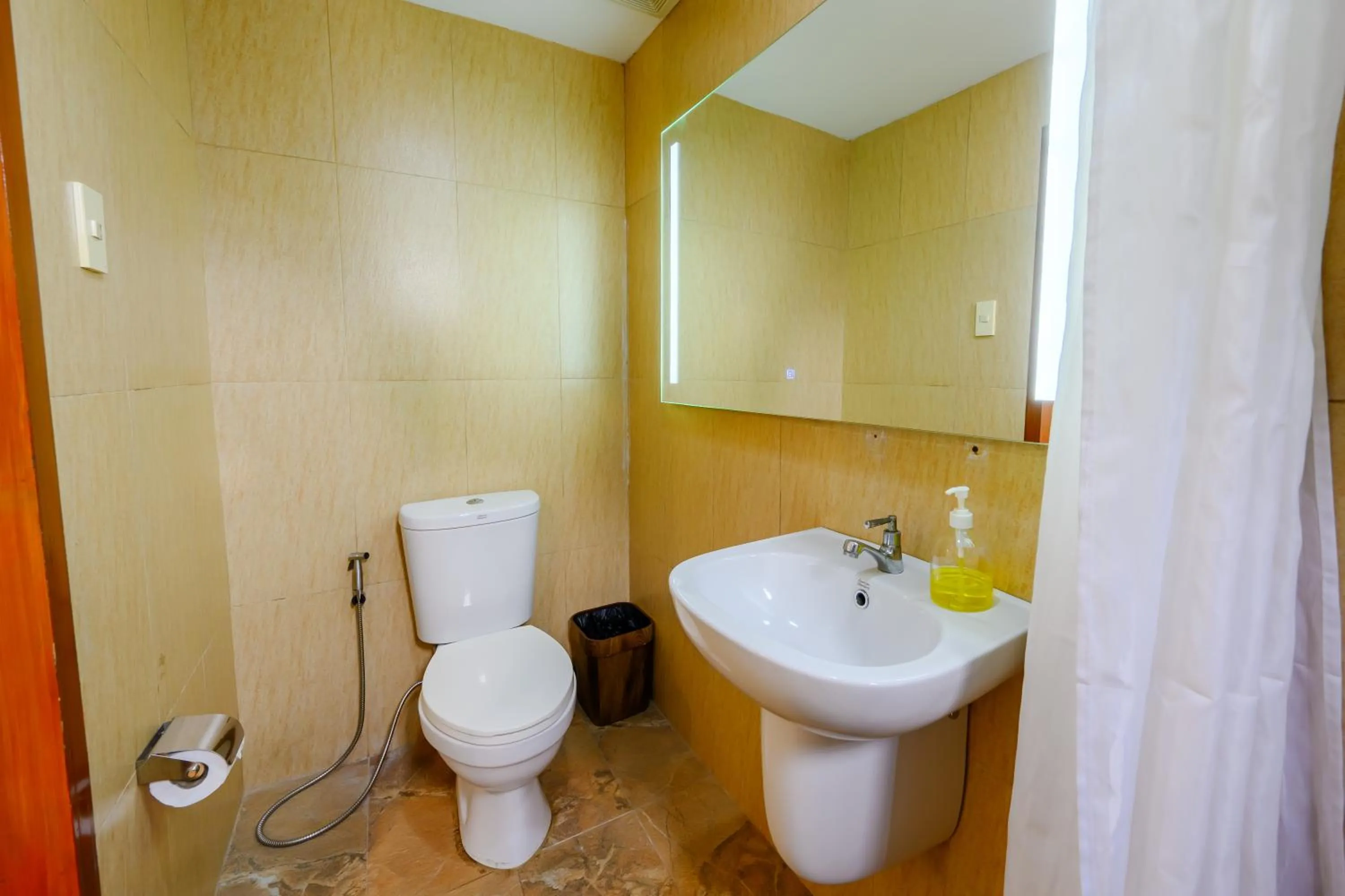 Bathroom in C Hotel Managed by H Hospitality Group