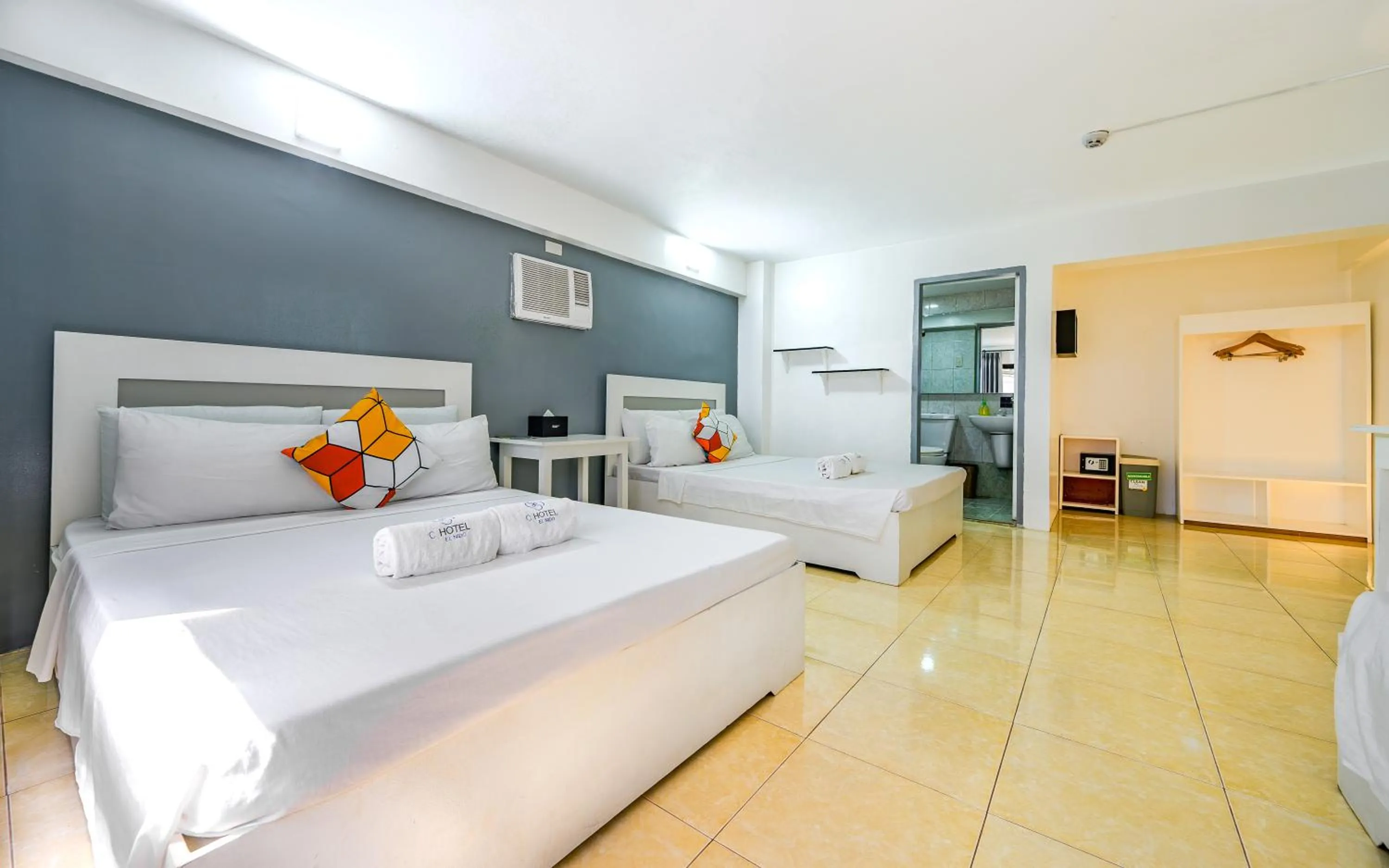 Bed in C Hotel Managed by H Hospitality Group