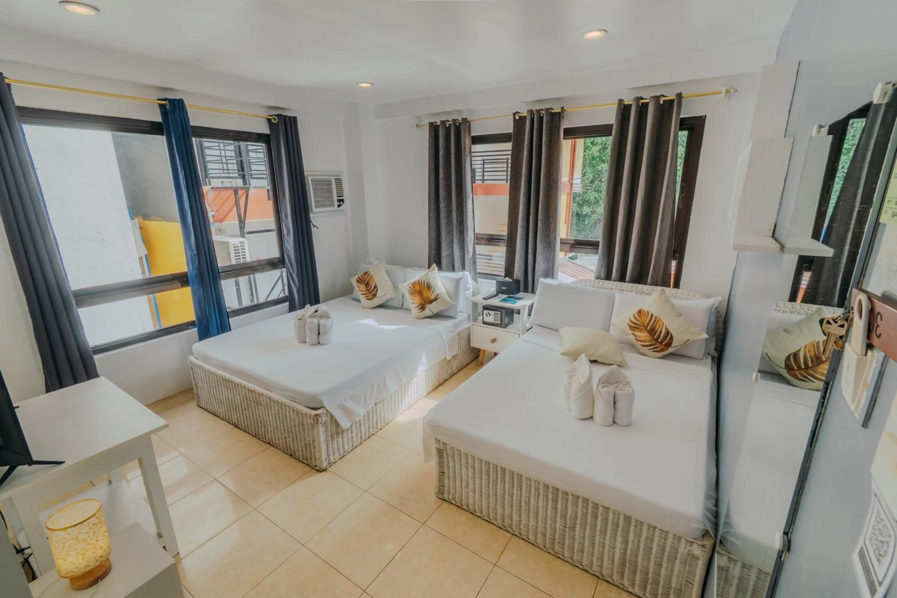 Bed in C Hotel Managed by H Hospitality Group