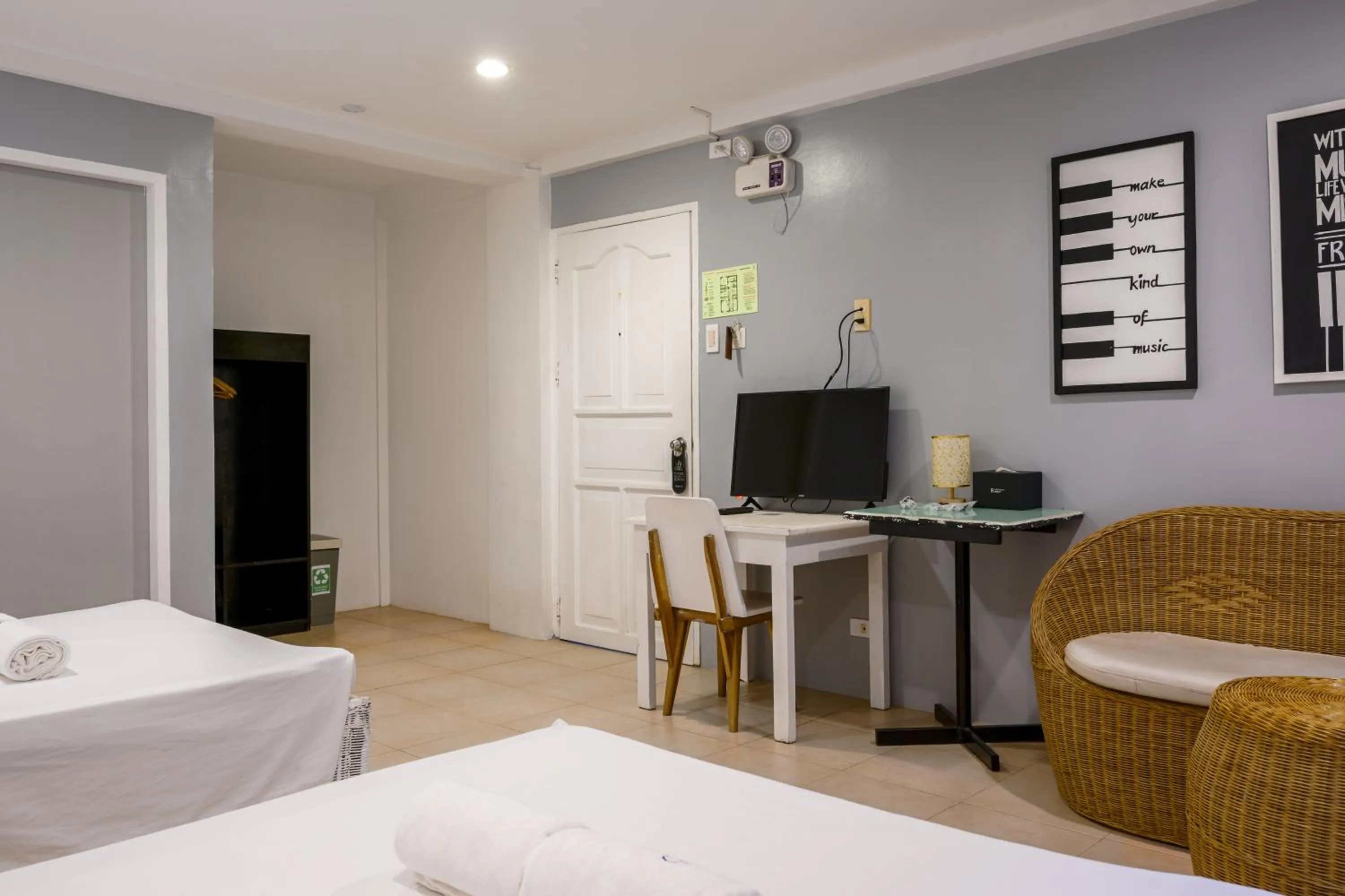 TV and multimedia, Bed in C Hotel Managed by H Hospitality Group