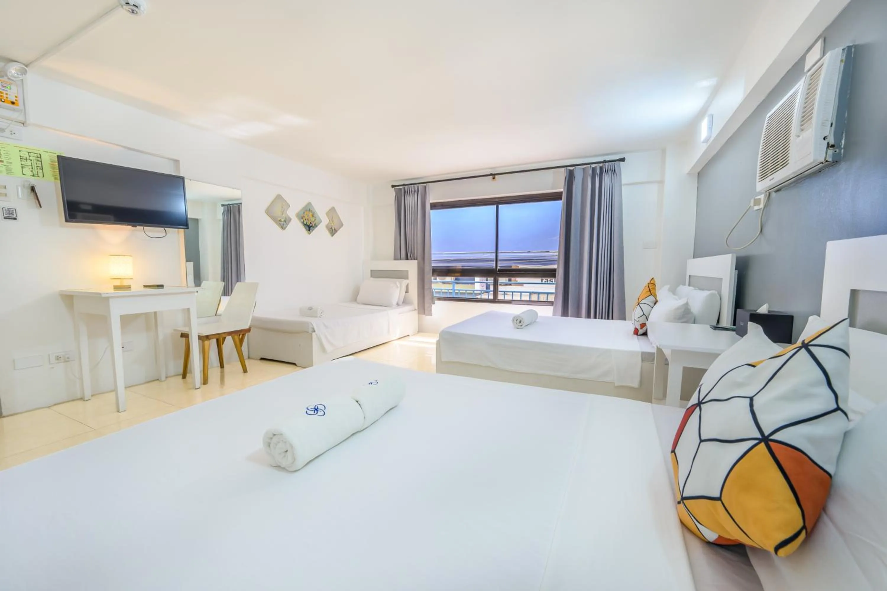 Bed in C Hotel Managed by H Hospitality Group