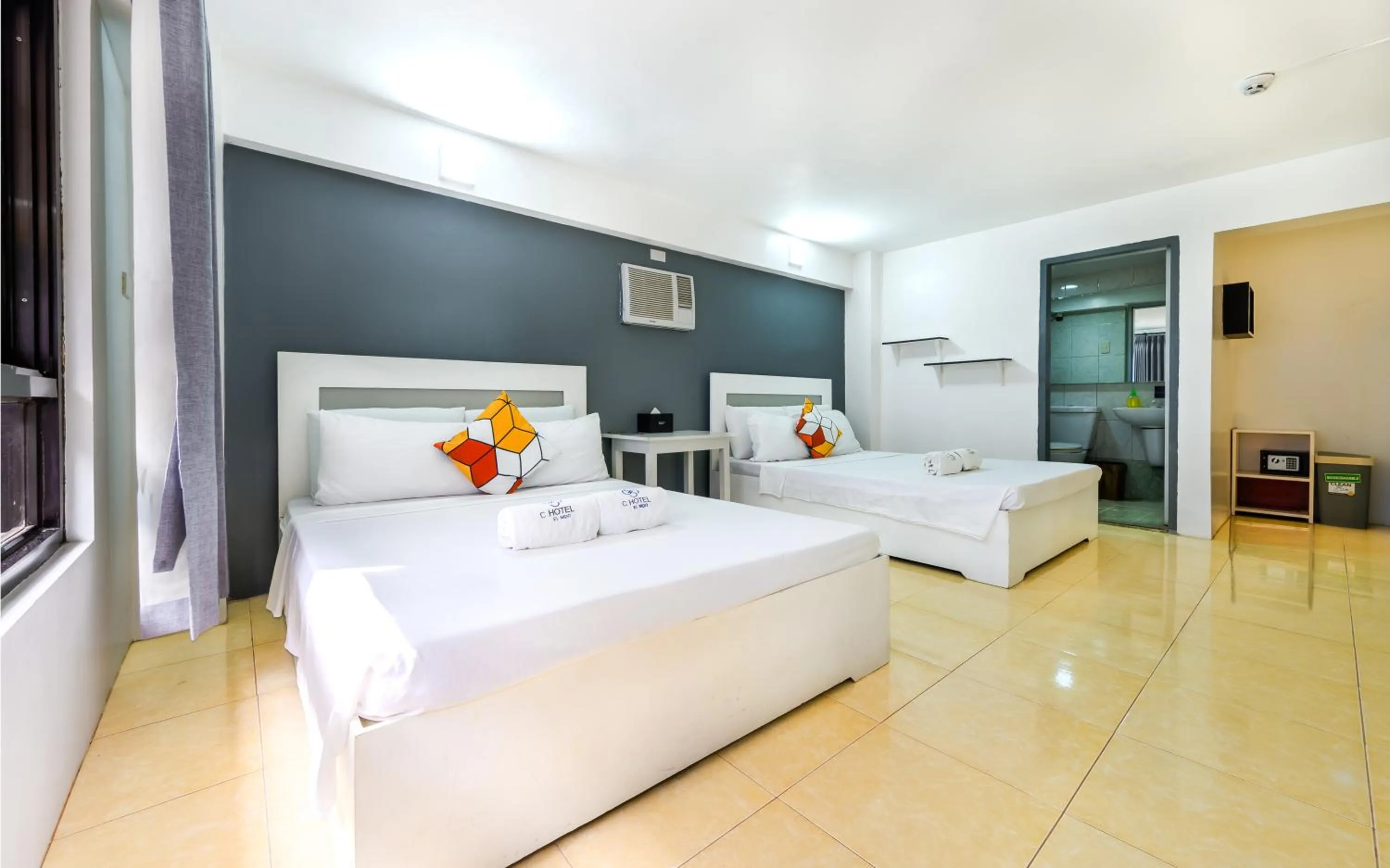 Bed in C Hotel Managed by H Hospitality Group