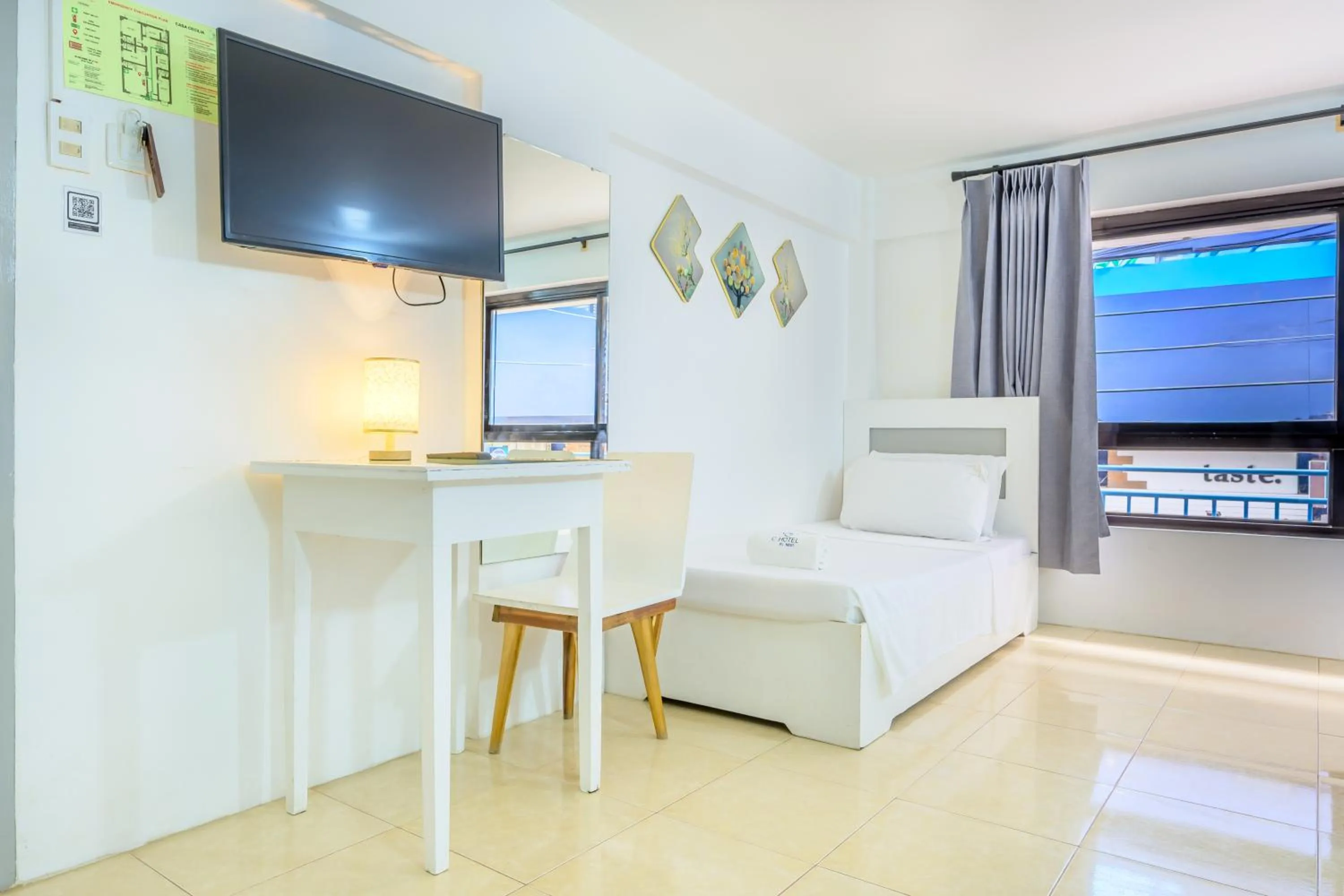 Bed in C Hotel Managed by H Hospitality Group