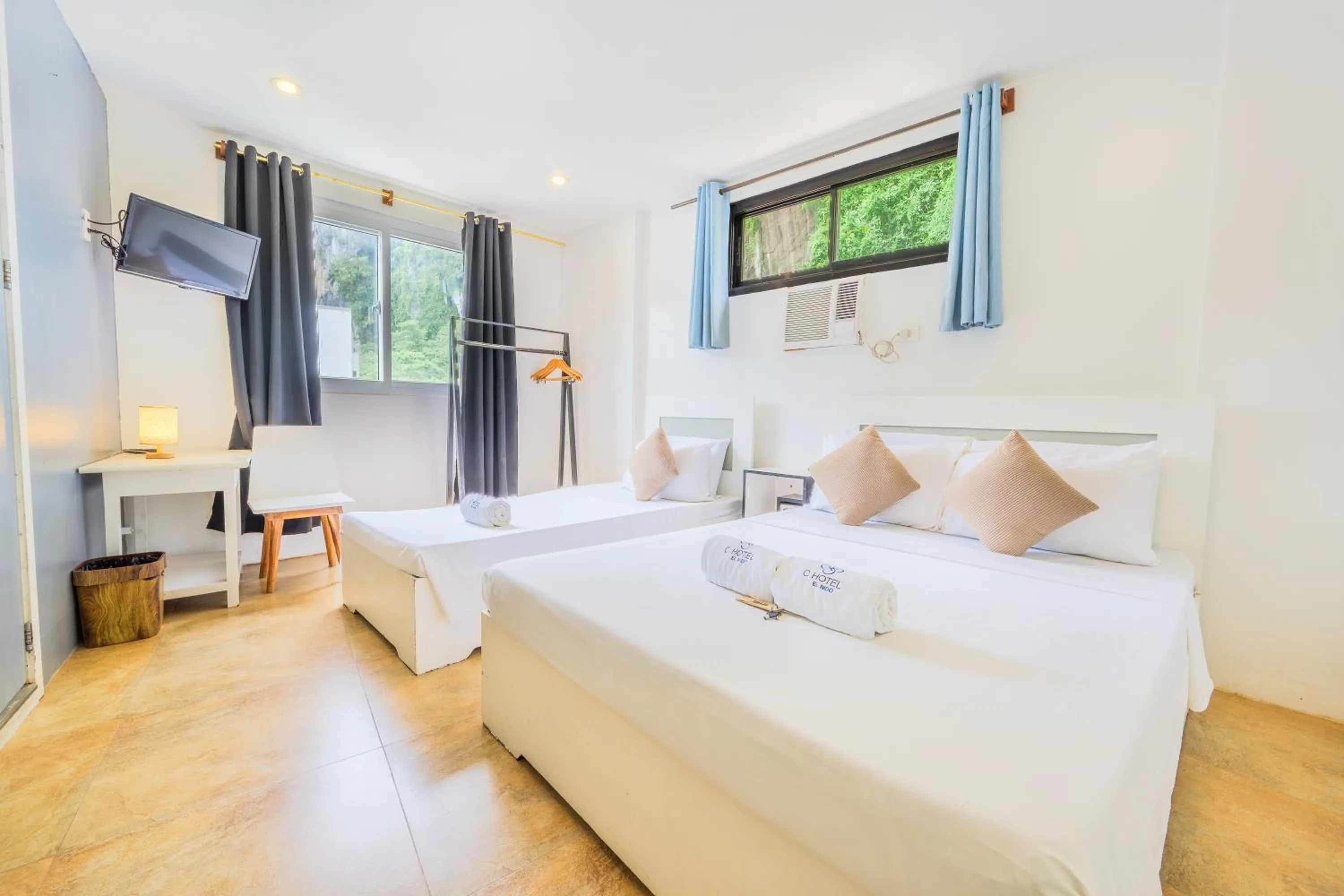 Bed in C Hotel Managed by H Hospitality Group