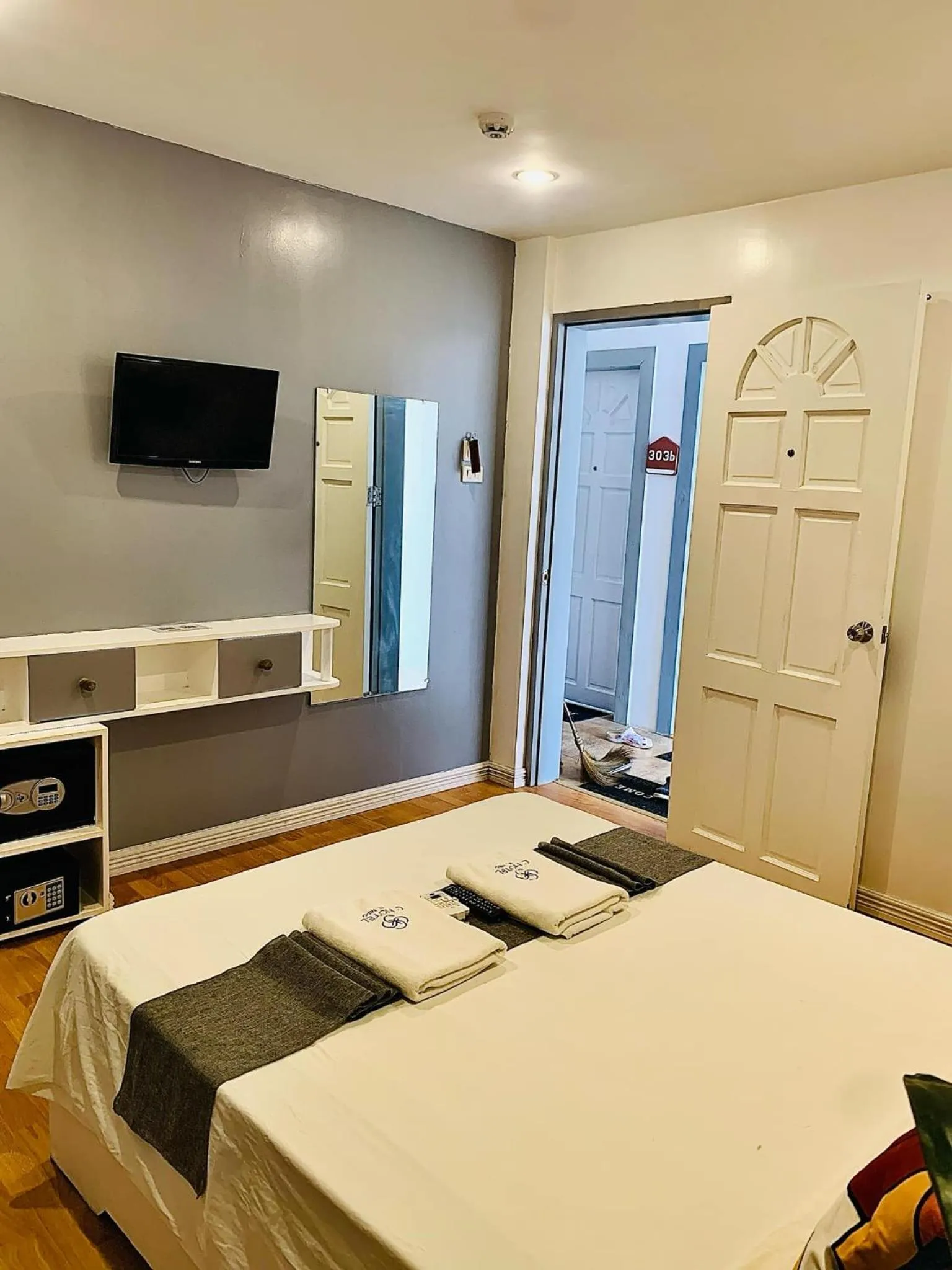 Bed in C Hotel Managed by H Hospitality Group