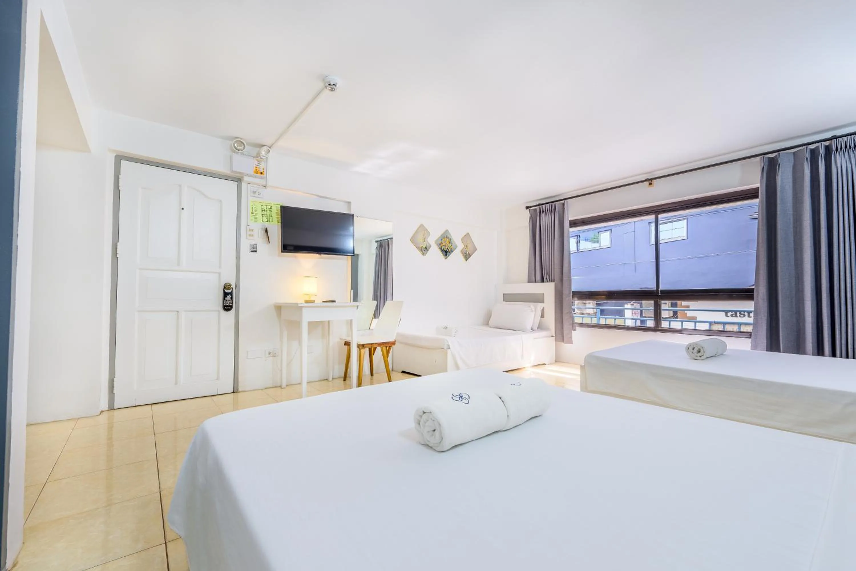 Bed in C Hotel Managed by H Hospitality Group