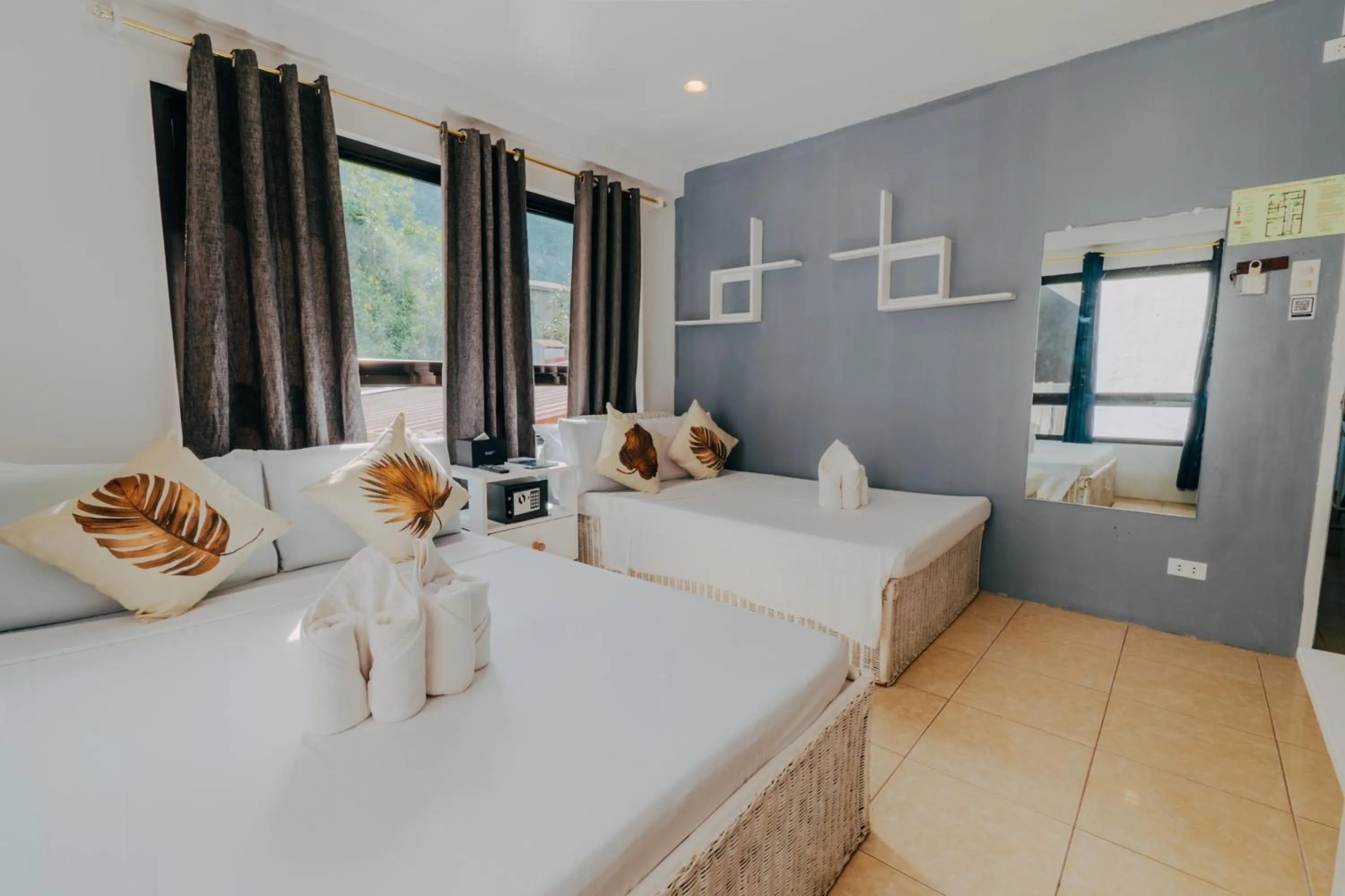 Bed in C Hotel Managed by H Hospitality Group