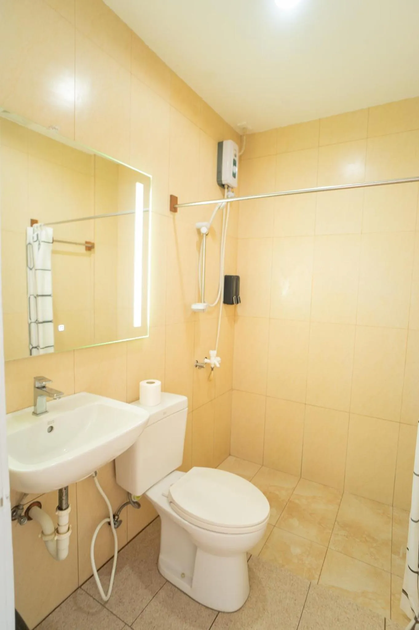 Toilet in C Hotel Managed by H Hospitality Group