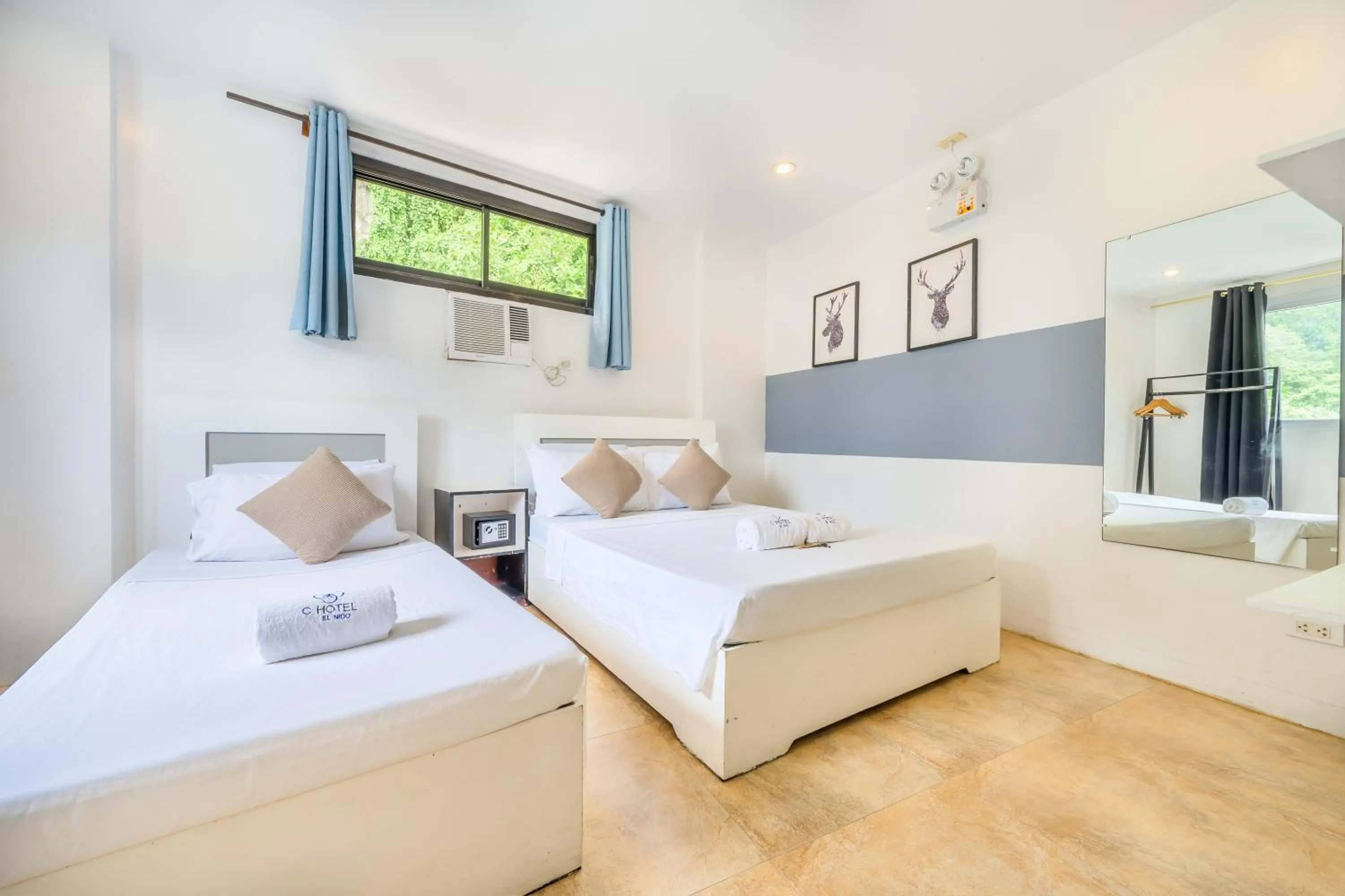 Bed in C Hotel Managed by H Hospitality Group