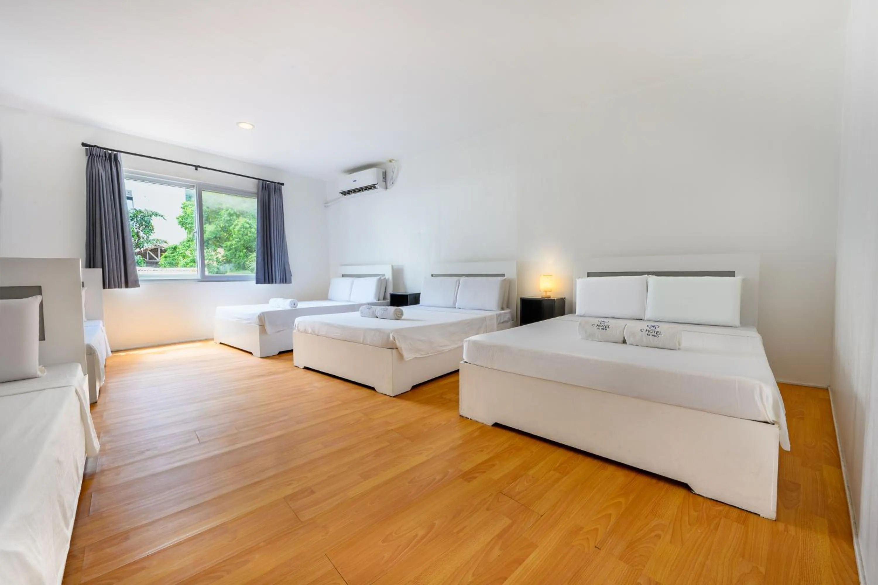 Bed in C Hotel Managed by H Hospitality Group