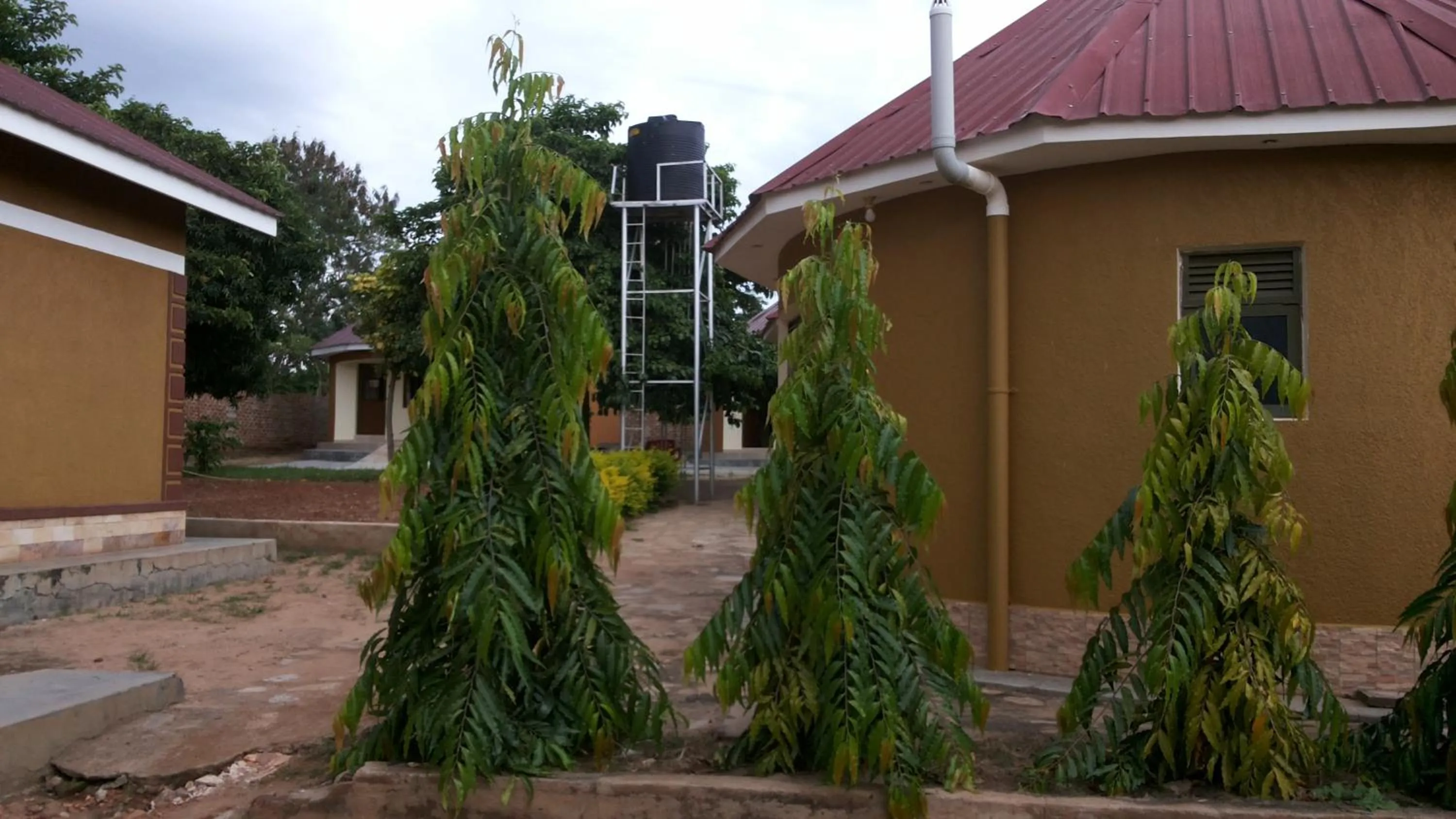 Property building in Kalalo Cottage Inn