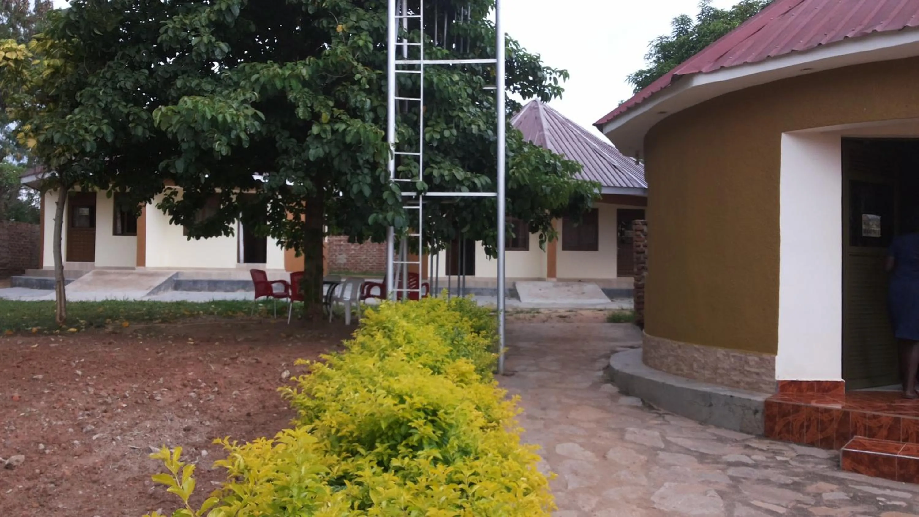 Patio in Kalalo Cottage Inn