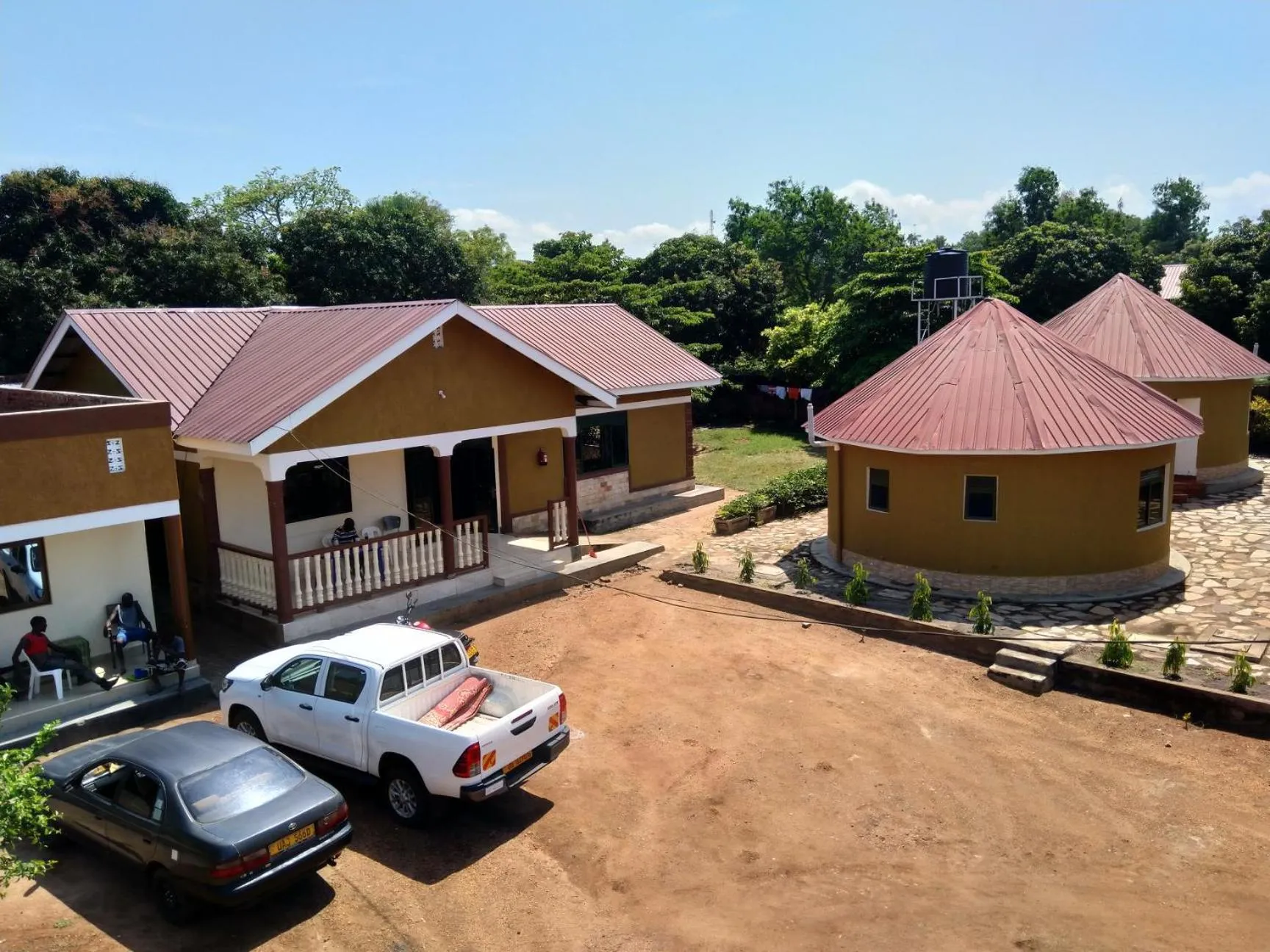 Bird's eye view in Kalalo Cottage Inn