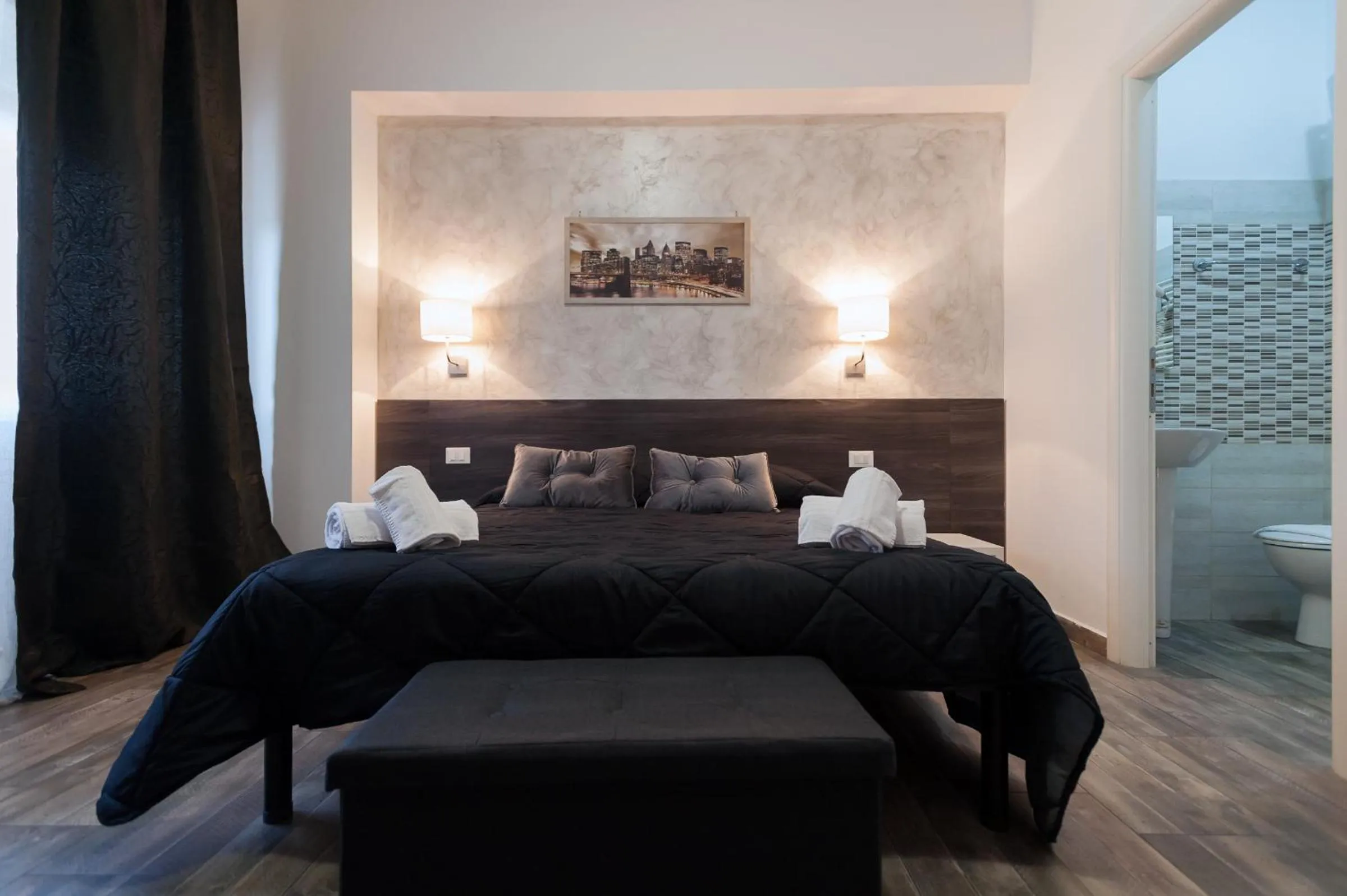 Photo of the whole room in TIBURTINA INN GUEST HOUSE