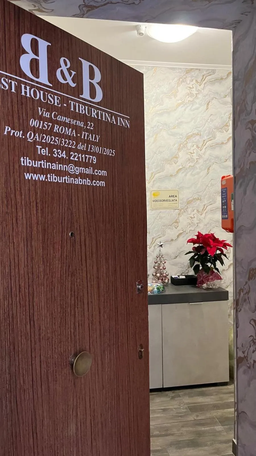 TIBURTINA INN GUEST HOUSE