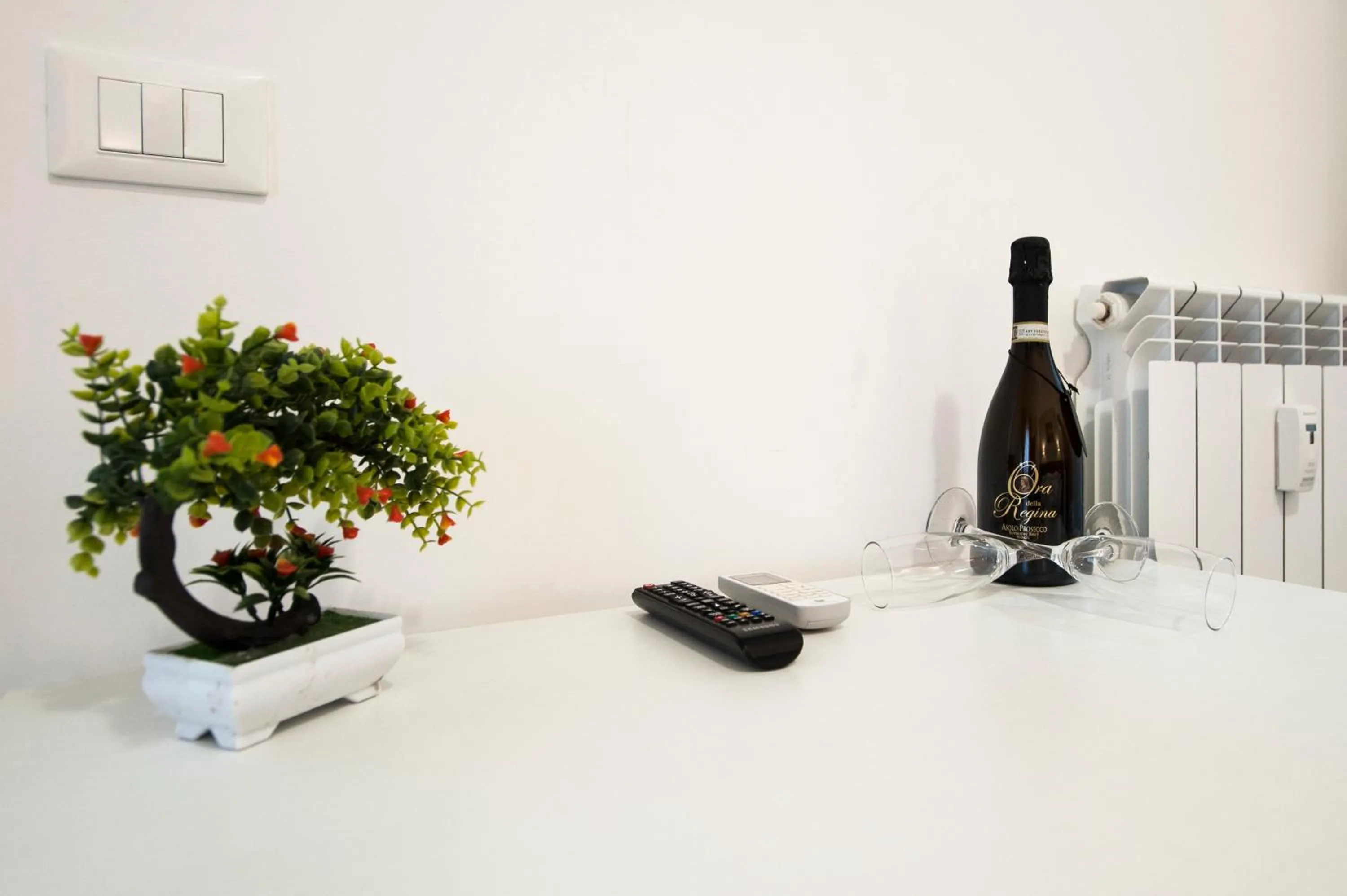 Area and facilities in TIBURTINA INN GUEST HOUSE