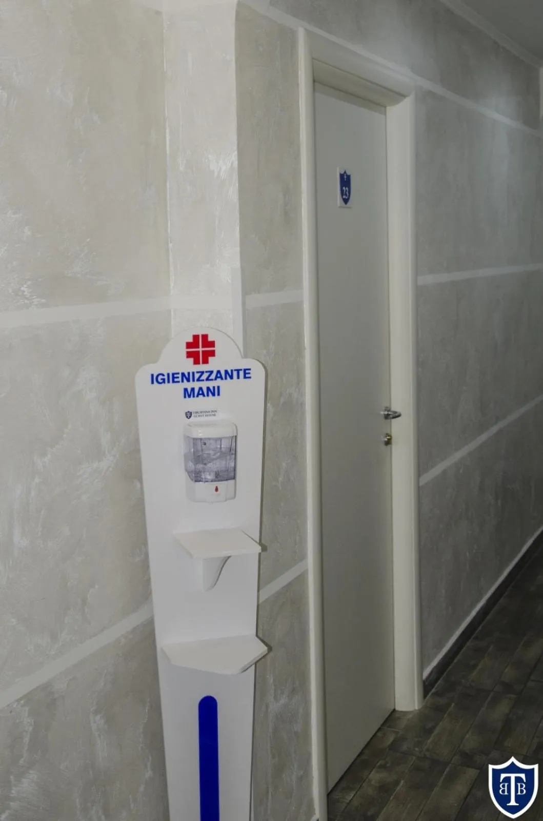 Area and facilities in TIBURTINA INN GUEST HOUSE