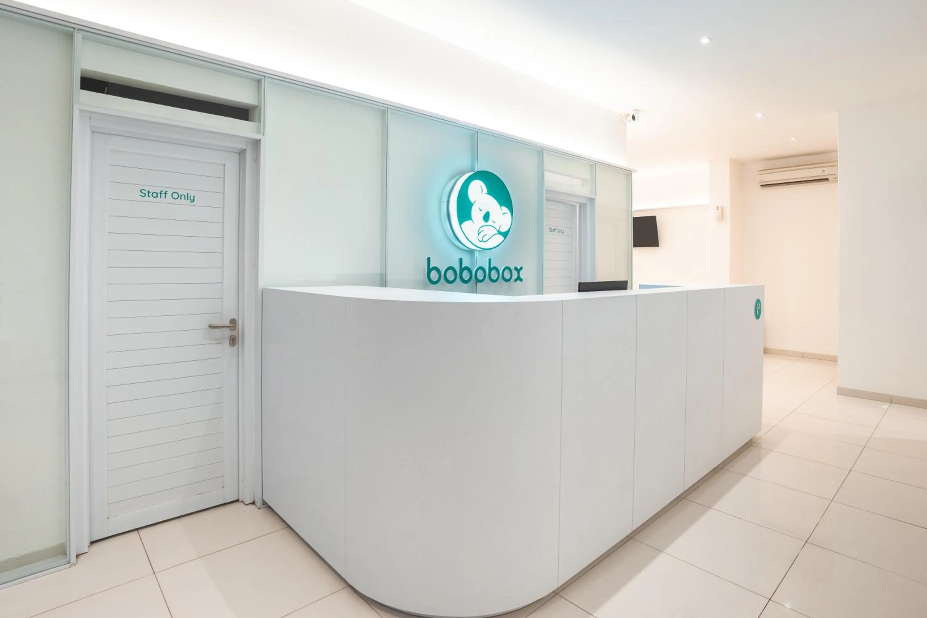 Lobby or reception in Bobopod Alun-Alun, Bandung