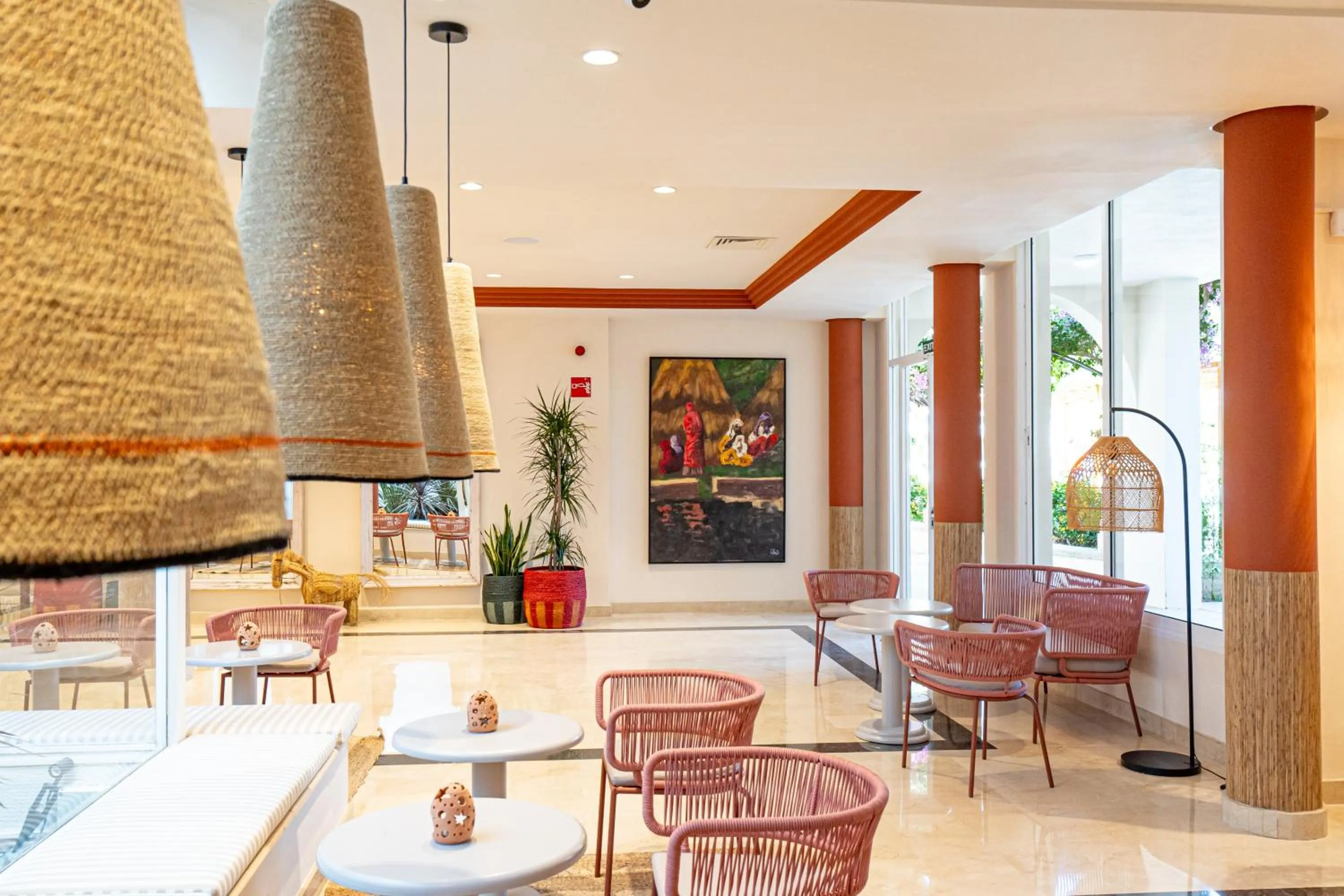 Lounge or bar in Hotel Rosella affiliated by Intelier