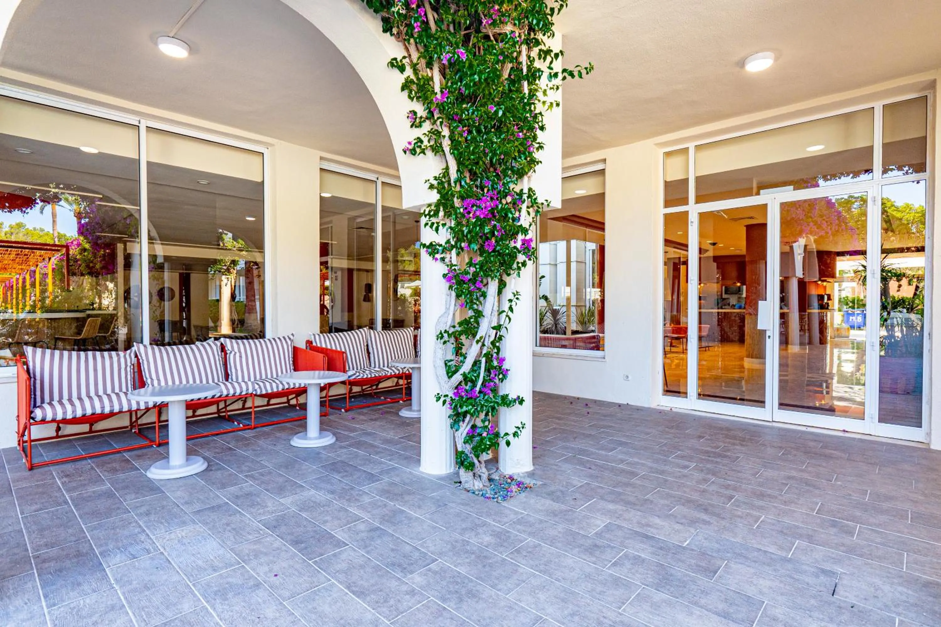 Area and facilities in Hotel Rosella affiliated by Intelier