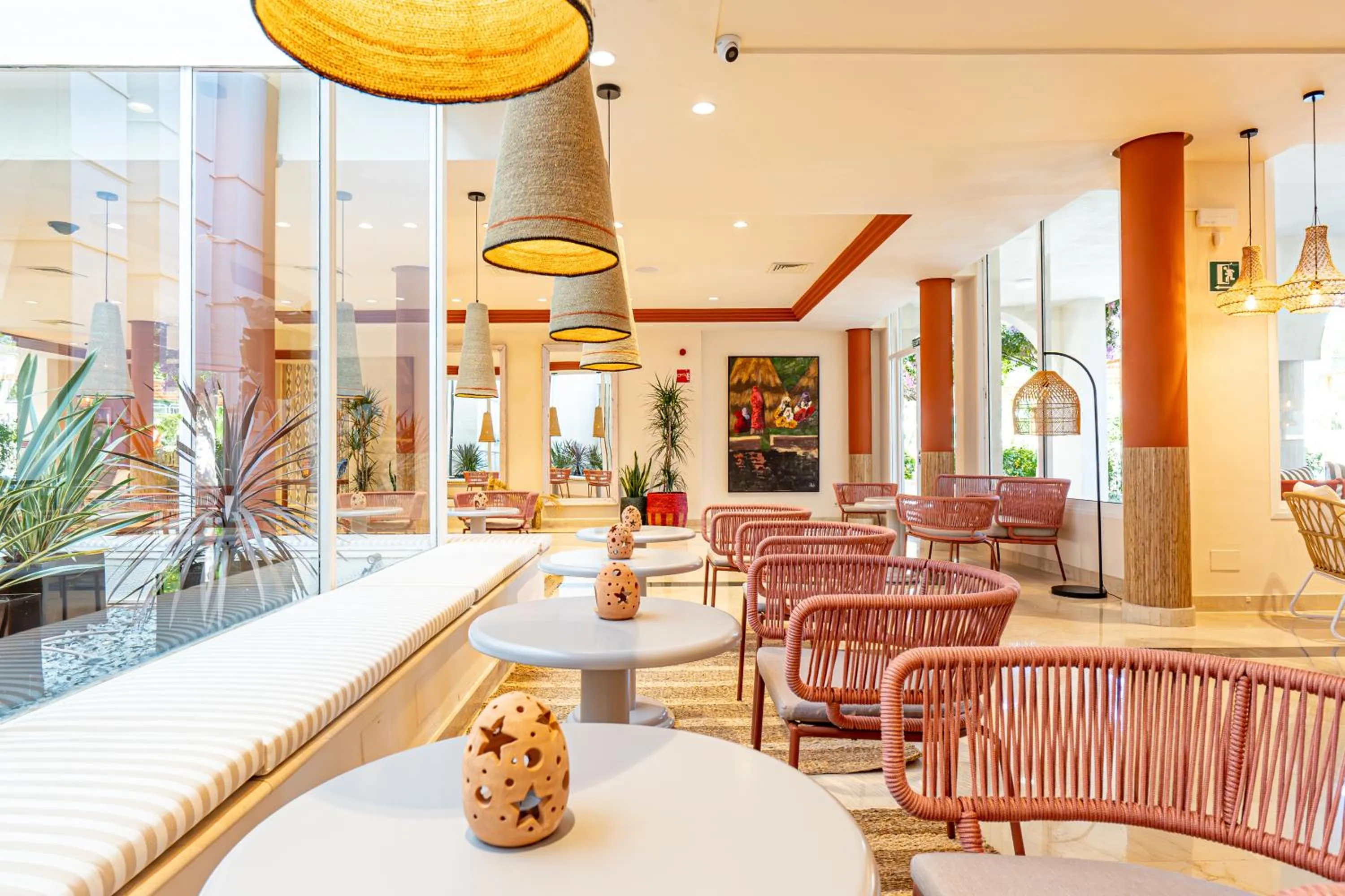 Lobby or reception in Hotel Rosella affiliated by Intelier