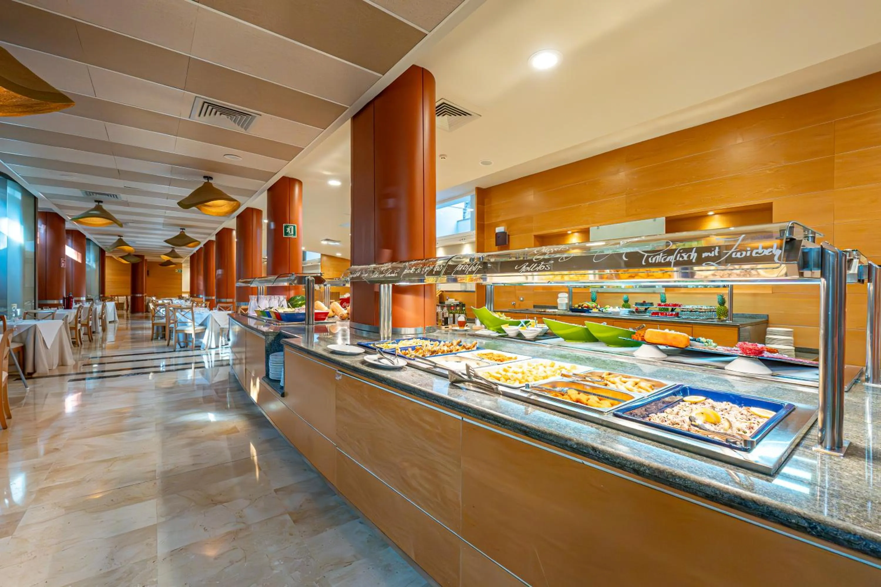 Food in Hotel Rosella affiliated by Intelier