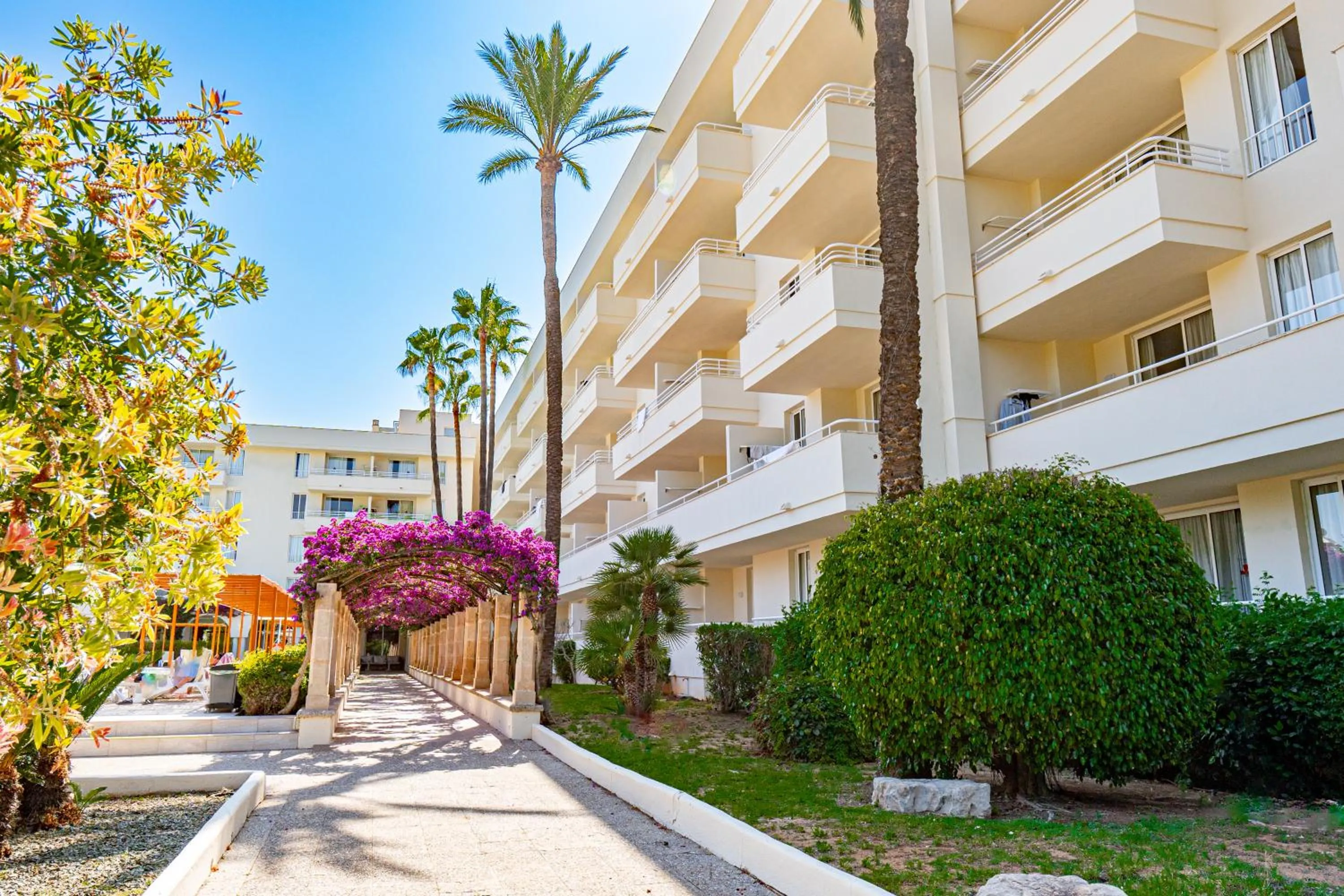 Area and facilities in Hotel Rosella affiliated by Intelier