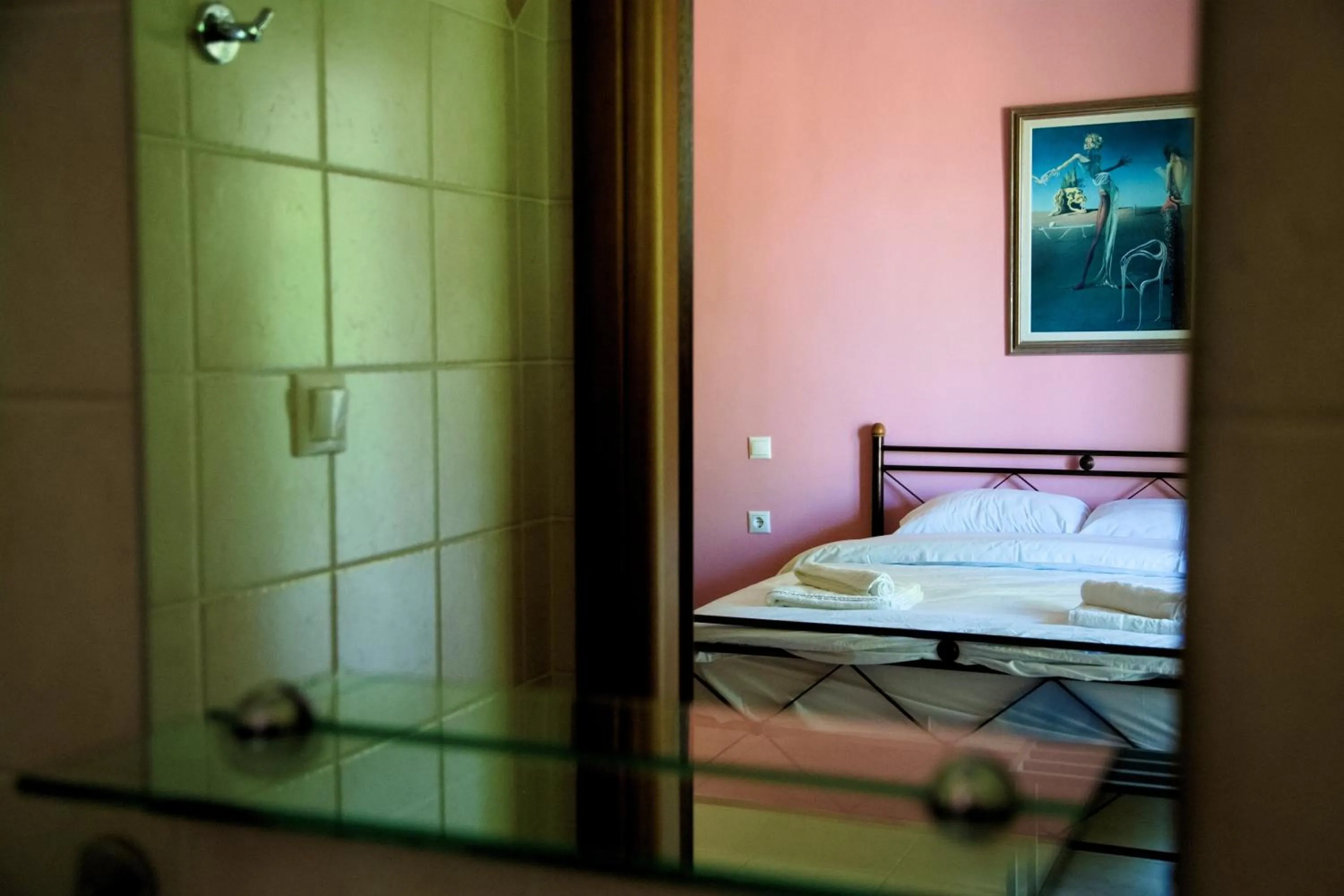 Decorative detail in Tsertos Apartments