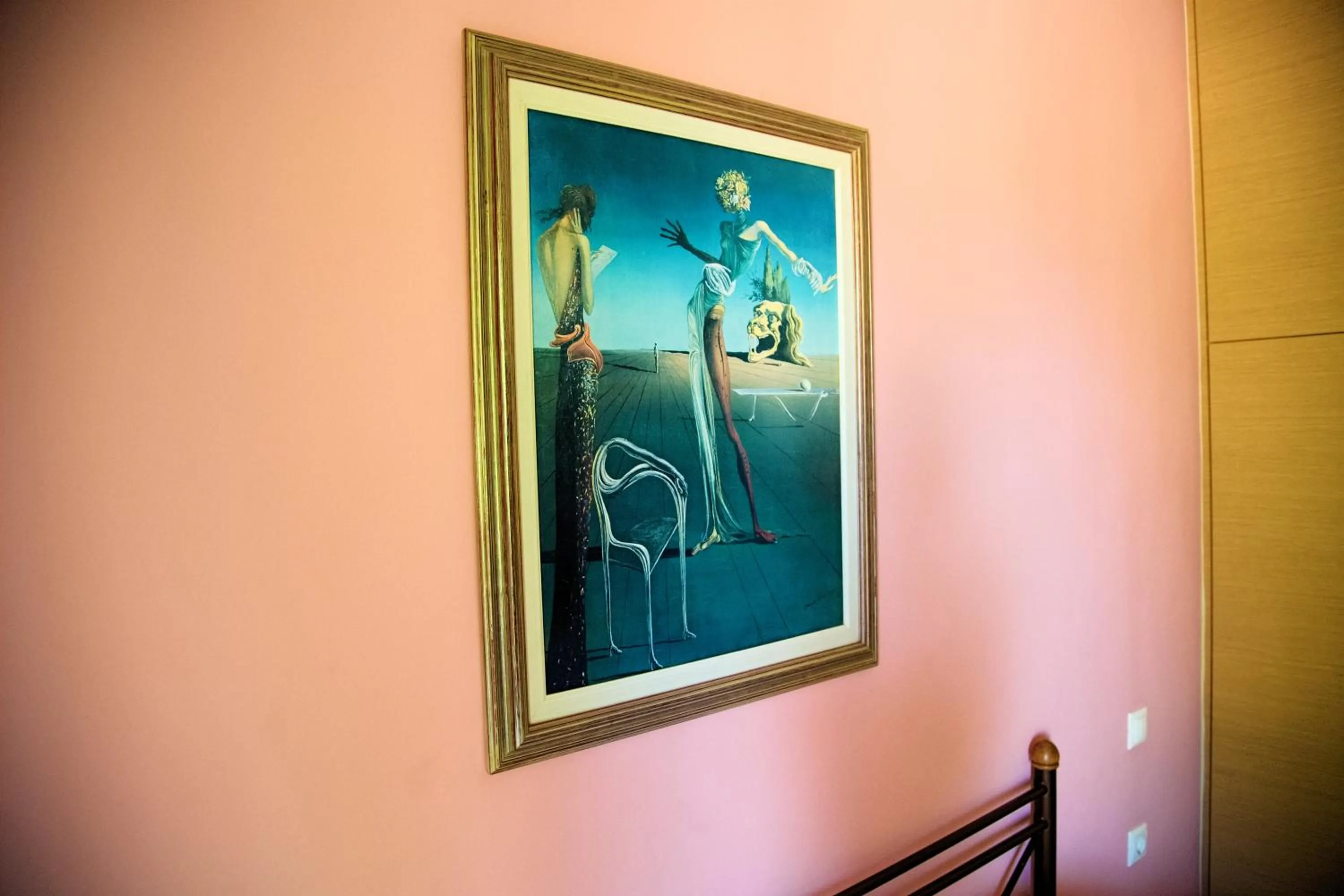 Decorative detail in Tsertos Apartments