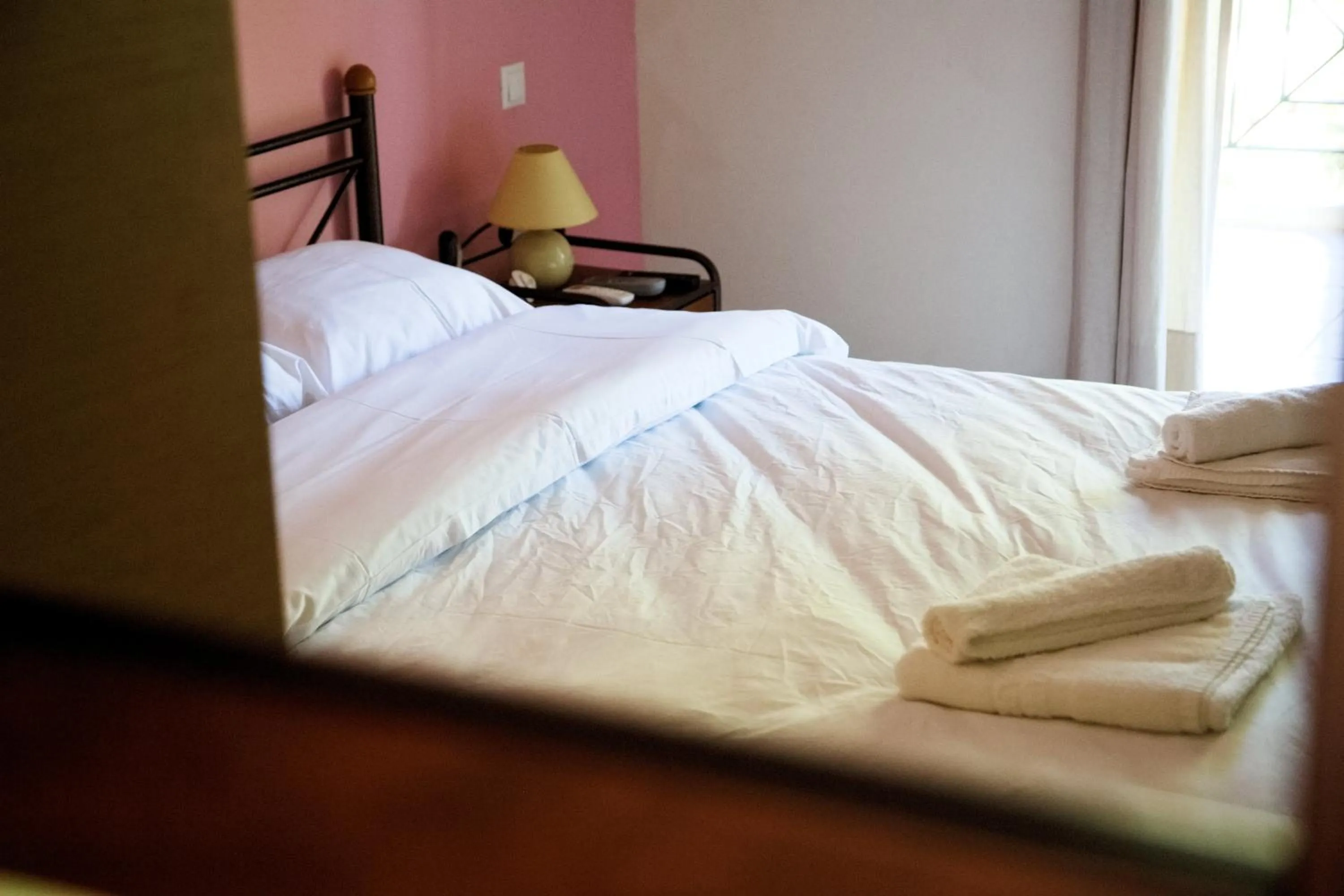 Decorative detail in Tsertos Apartments