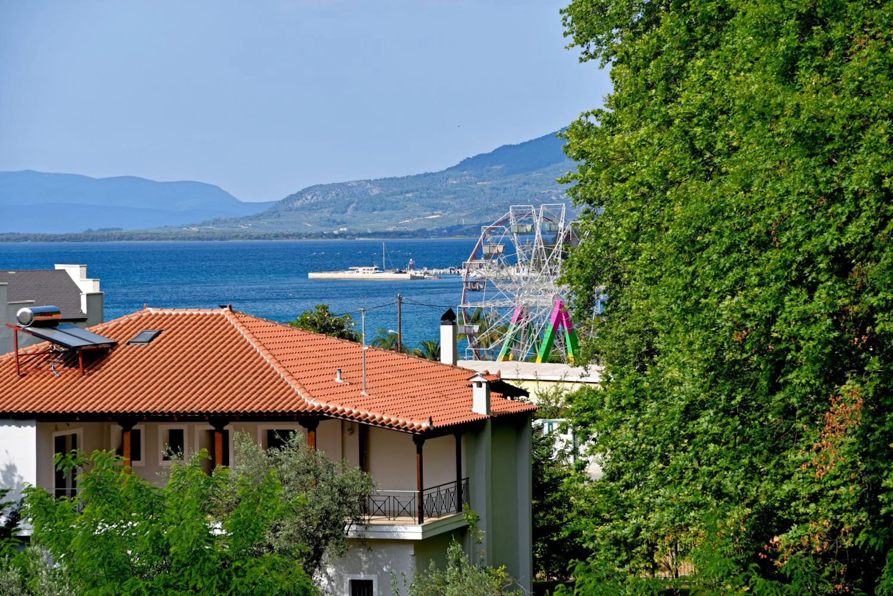 Off site in Tsertos Apartments