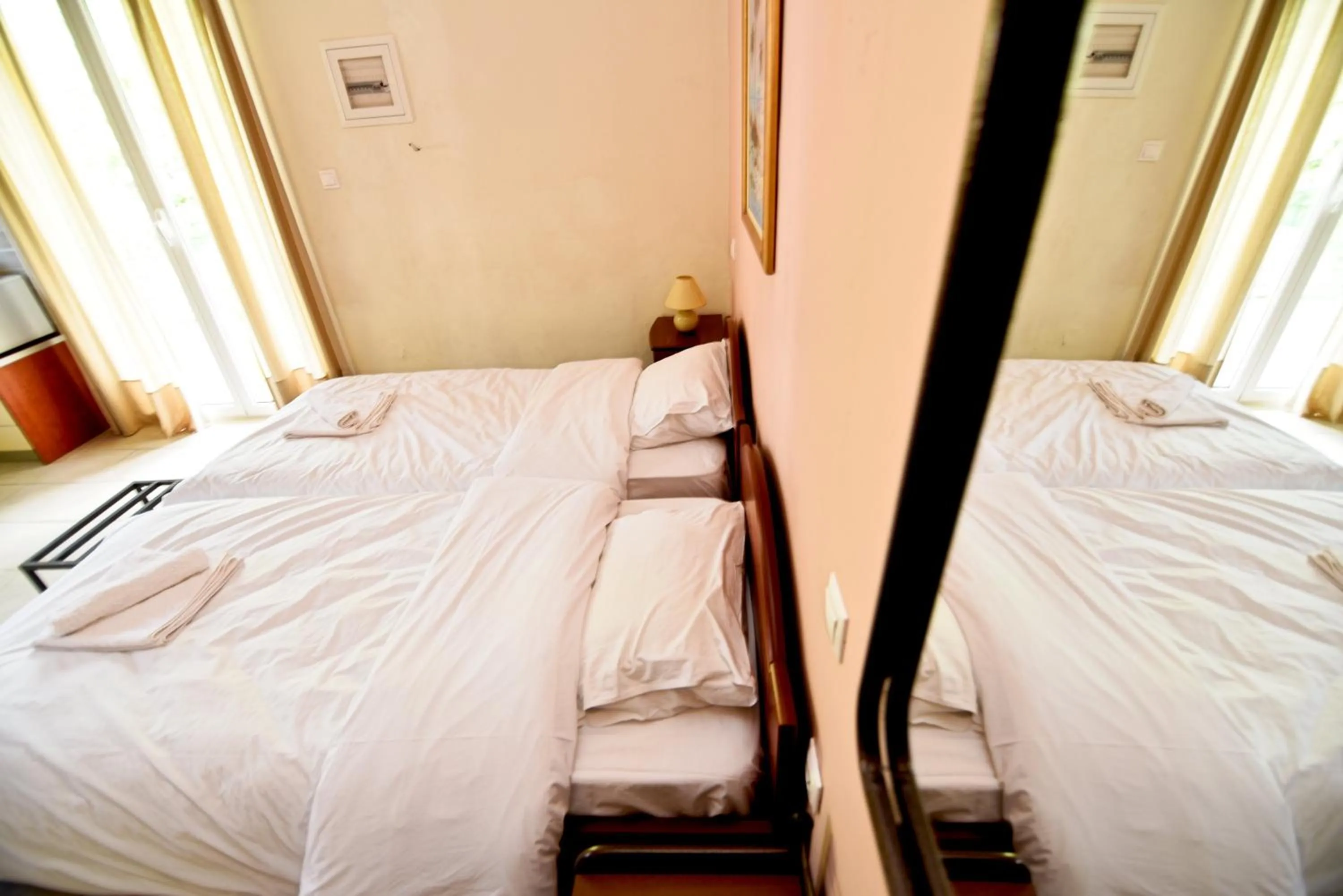 Decorative detail in Tsertos Apartments