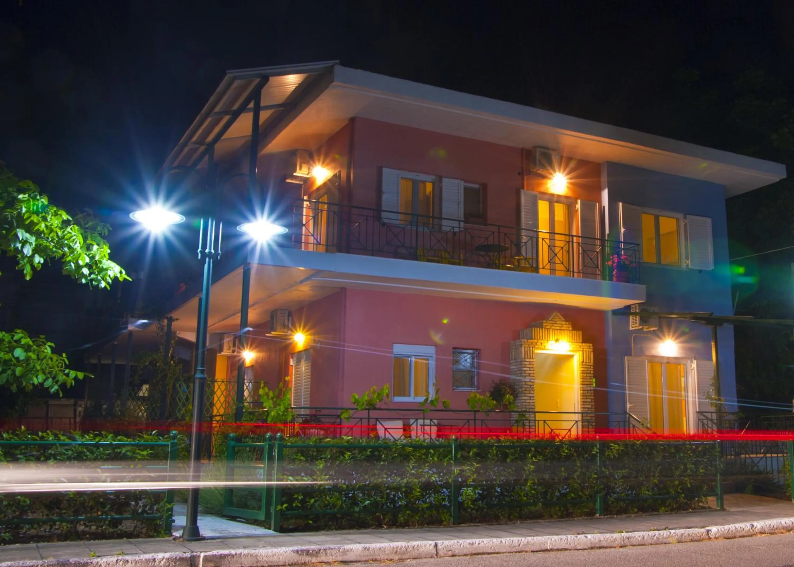 Facade/entrance in Tsertos Apartments