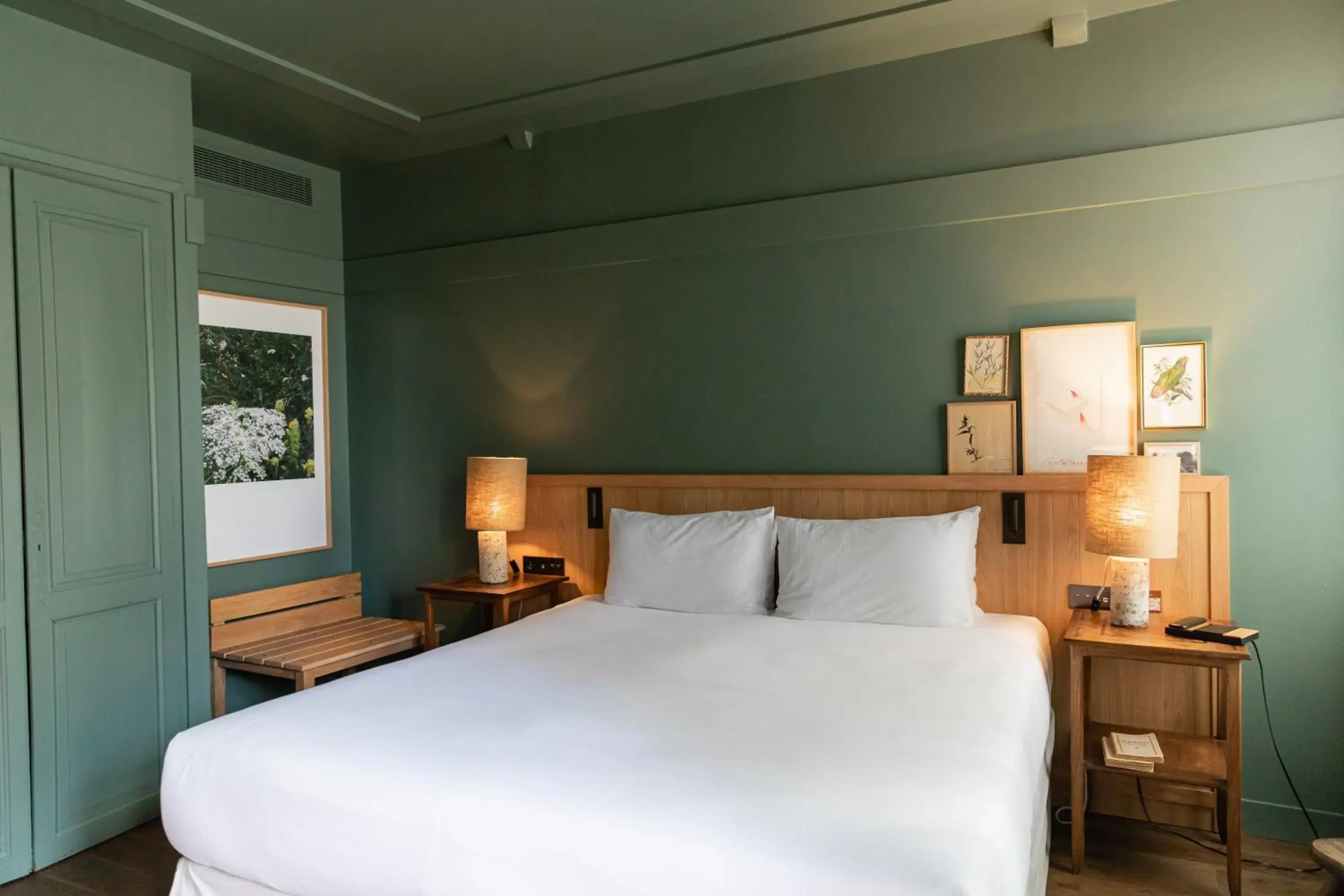 Superior Queen Room in Les Sources de Cheverny Superior Queen Room in Les Sources de Cheverny