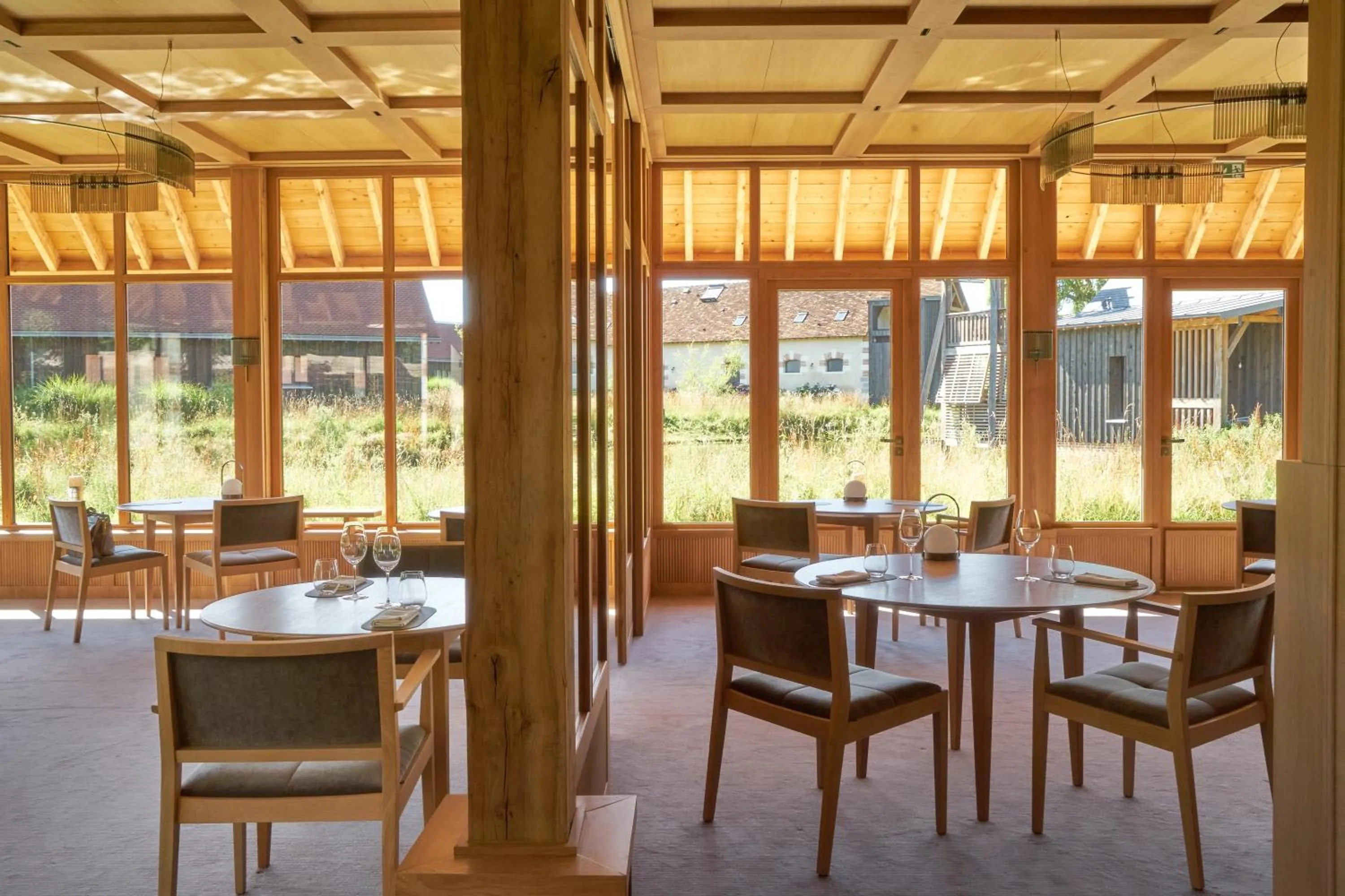 Restaurant/places to eat in Les Sources de Cheverny