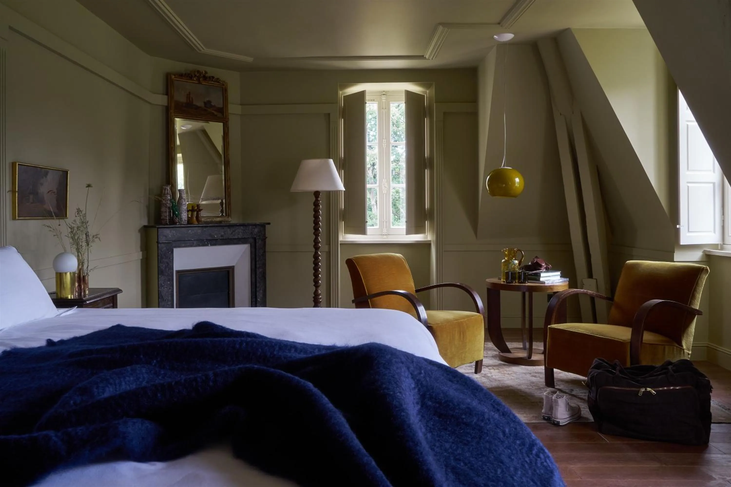 Photo of the whole room, Bed in Les Sources de Cheverny