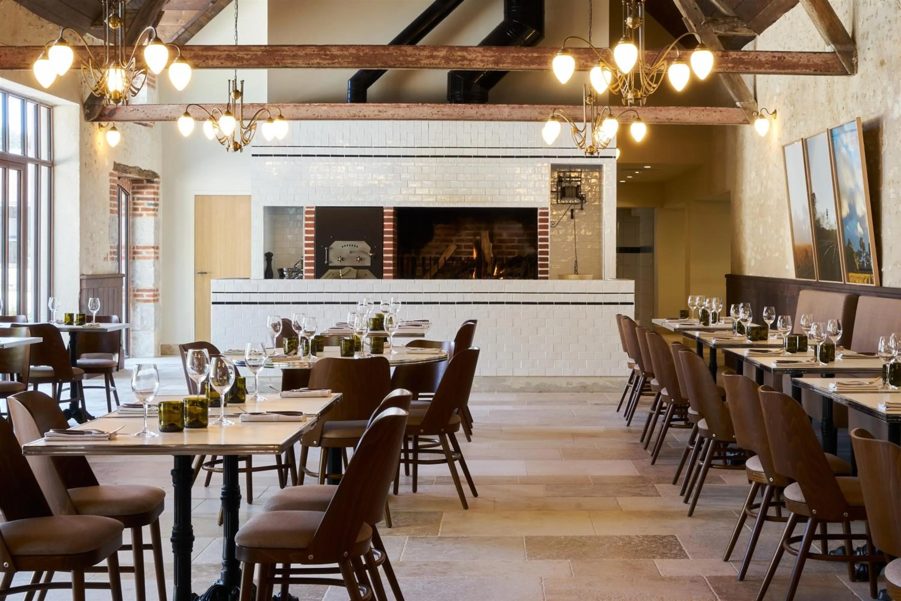 Restaurant/places to eat in Les Sources de Cheverny