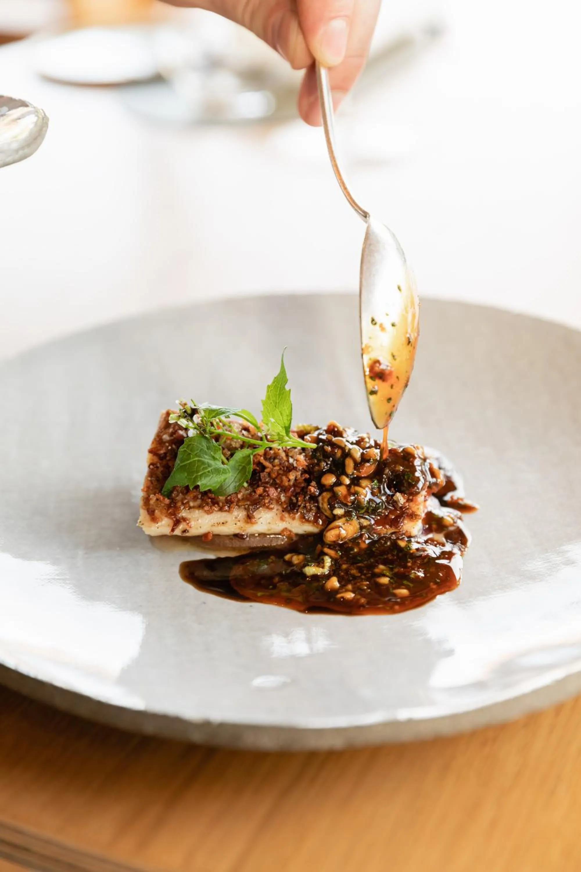 Restaurant/places to eat in Les Sources de Cheverny