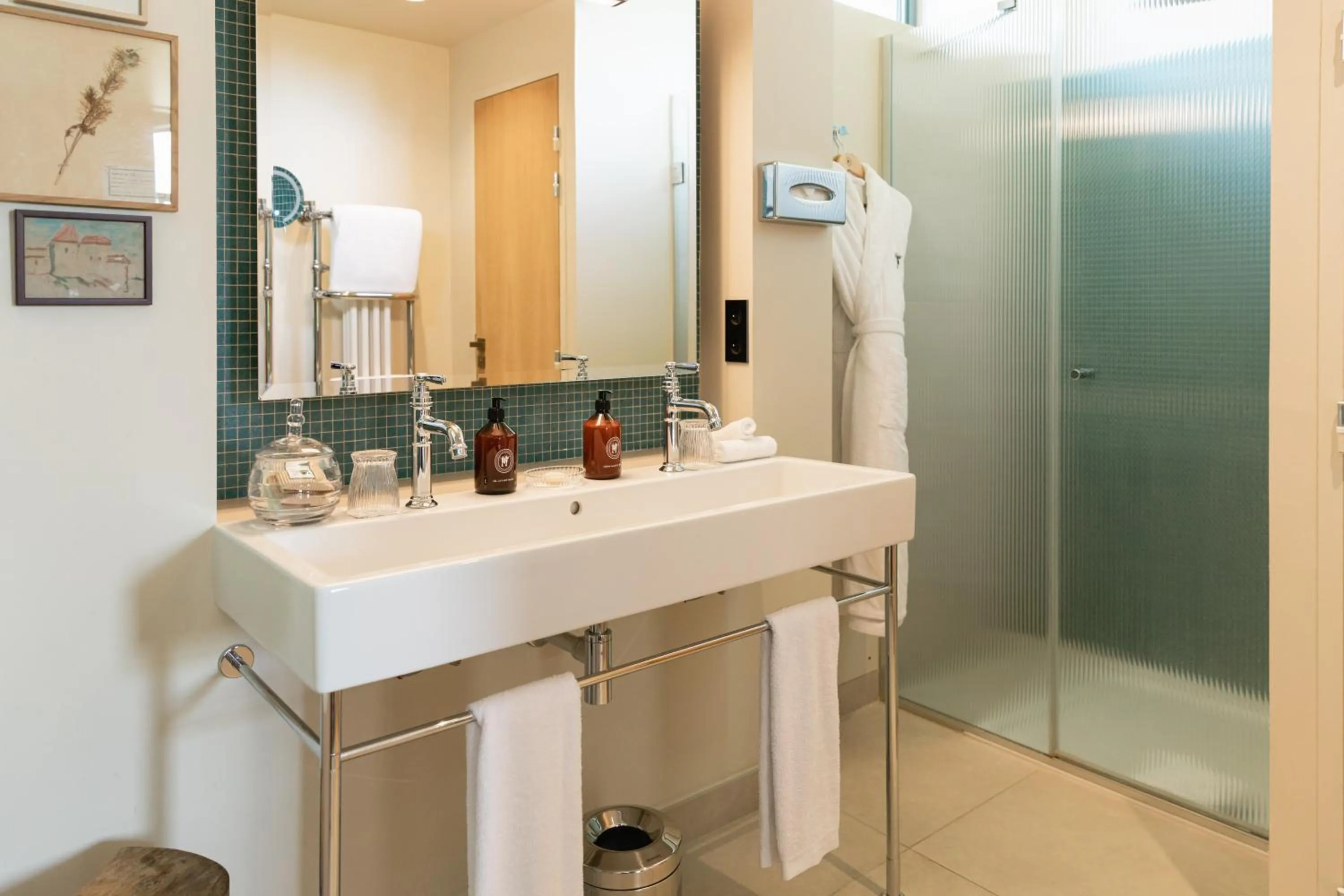 Bathroom in Les Sources de Cheverny