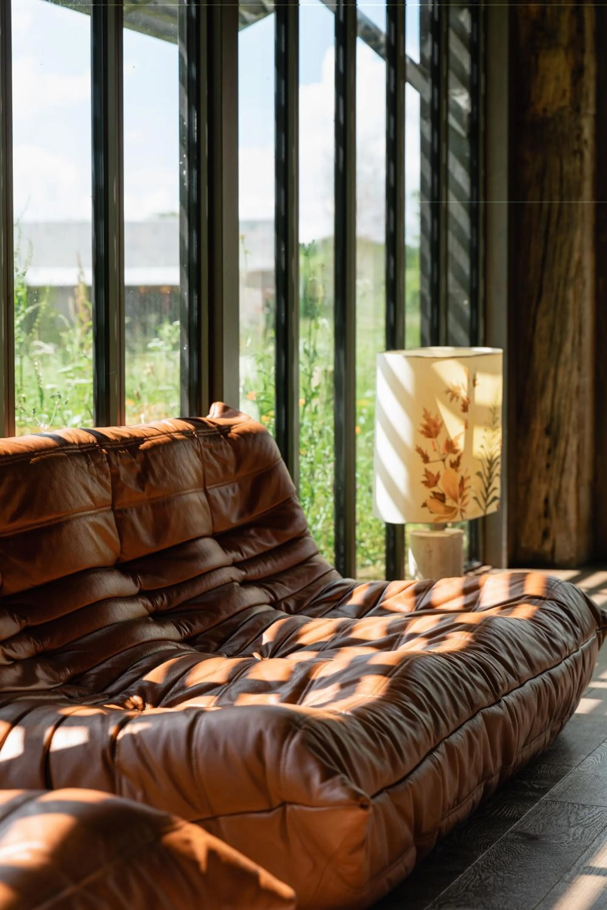 Living room in Les Sources de Cheverny