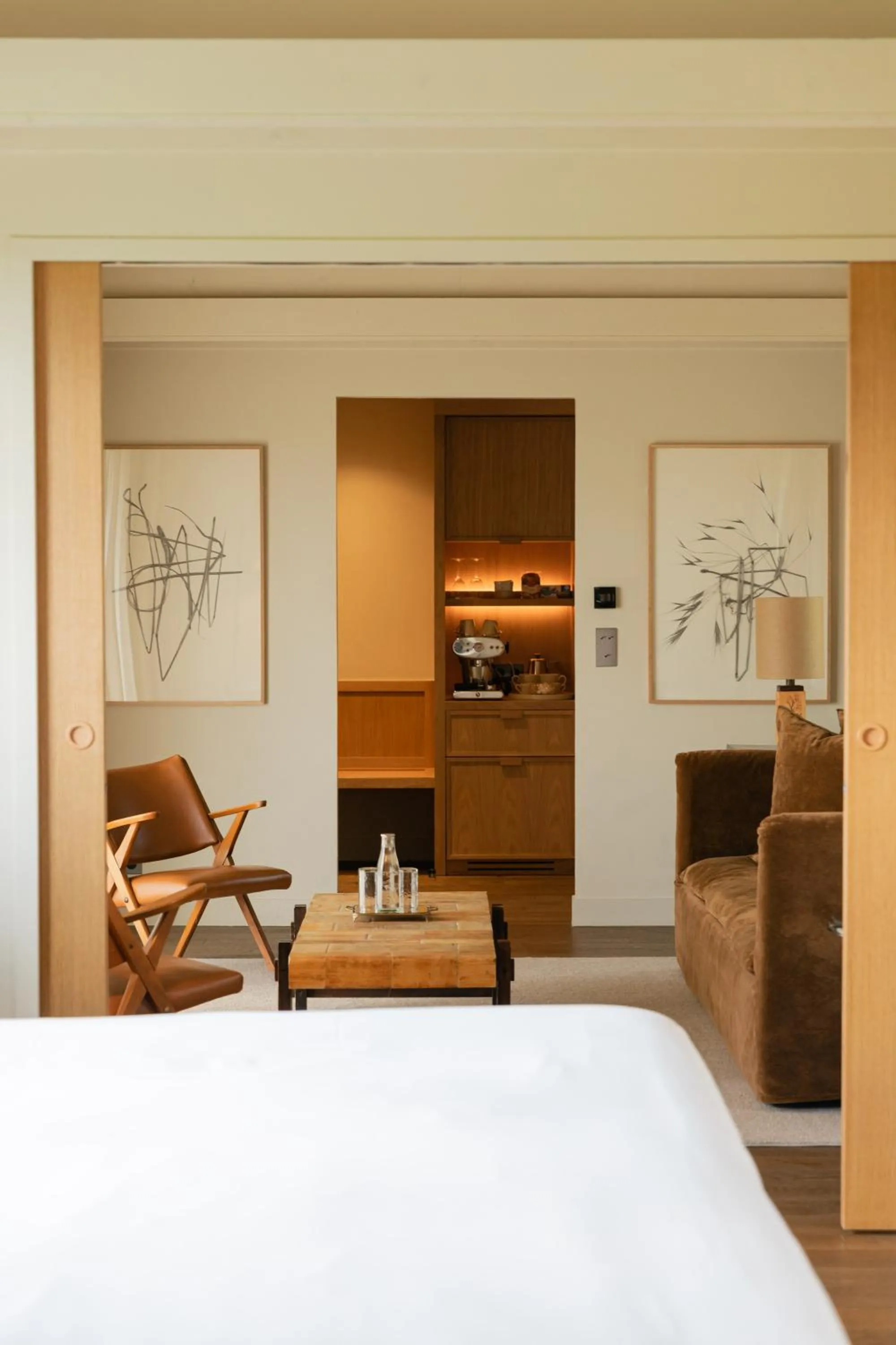 Photo of the whole room, Bed in Les Sources de Cheverny