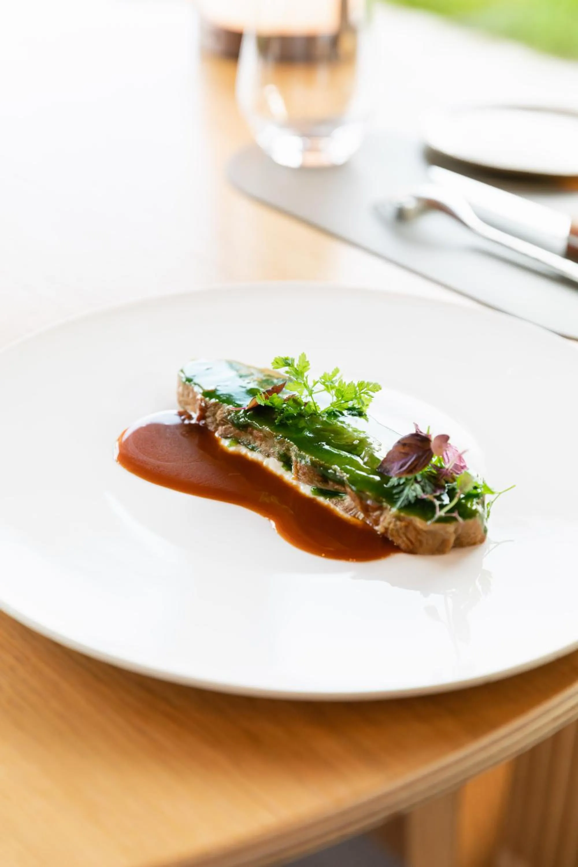 Restaurant/places to eat in Les Sources de Cheverny