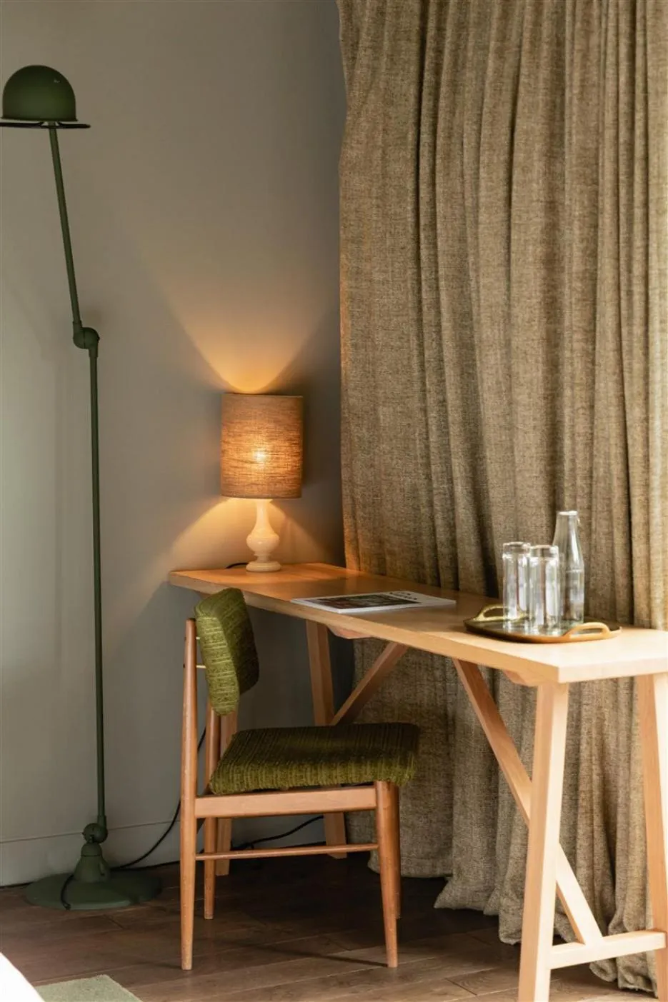 Seating area in Les Sources de Cheverny