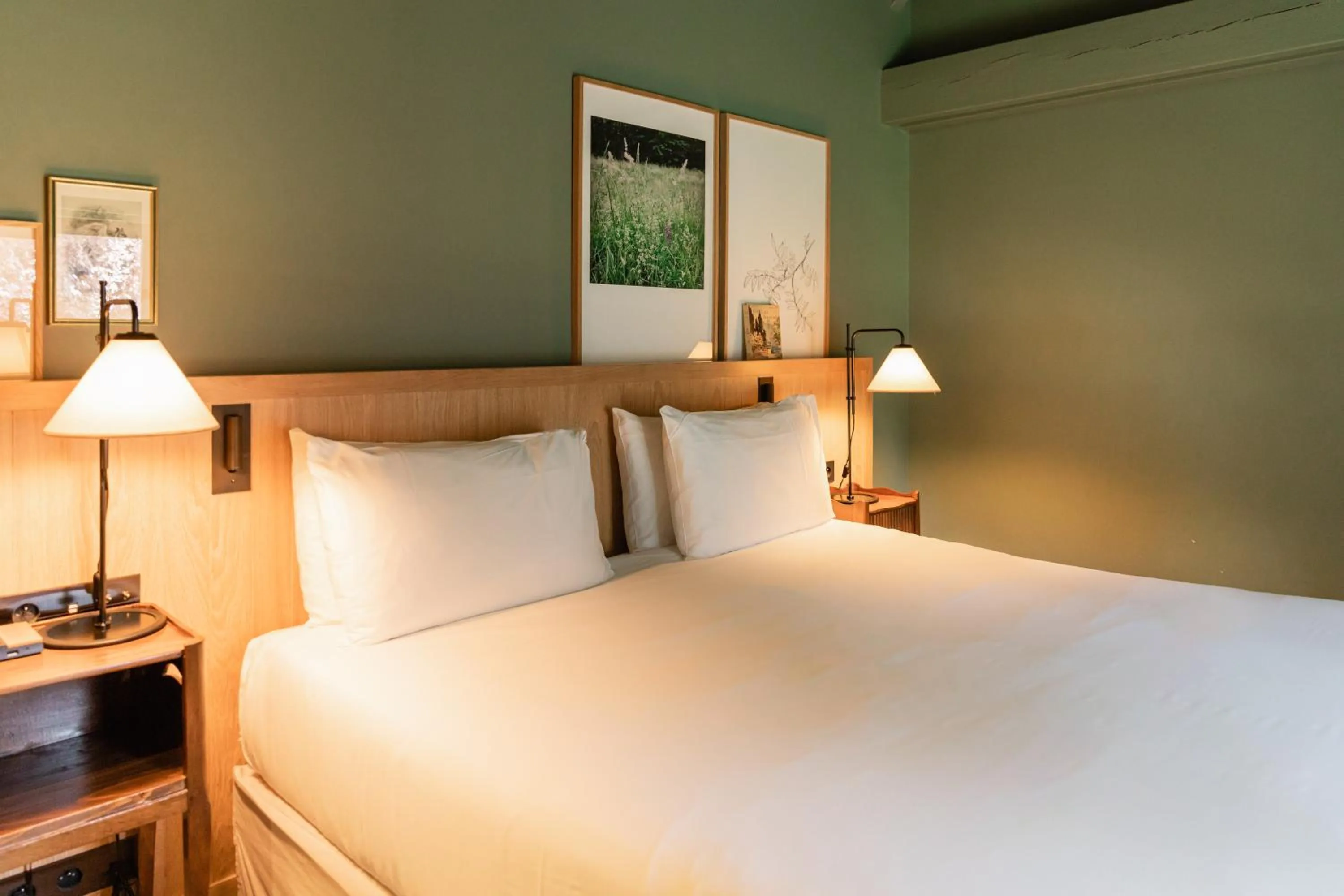 Bed in Les Sources de Cheverny